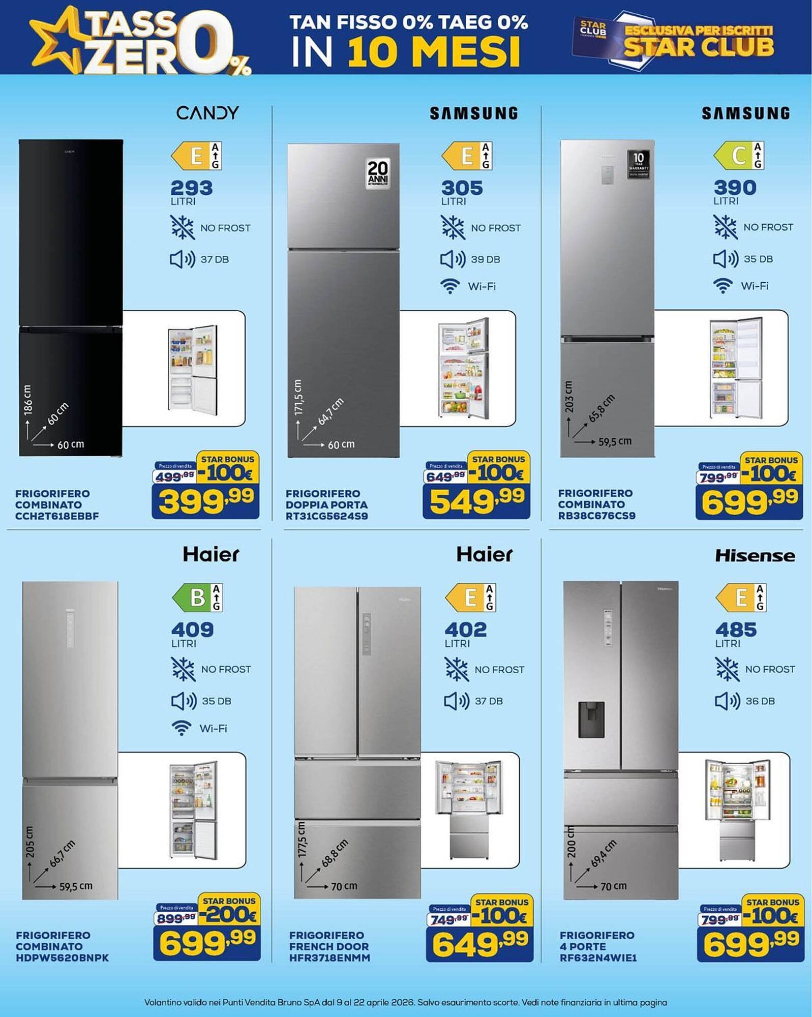 Volantino Euronics (2026-04-09 - 2026-04-22)