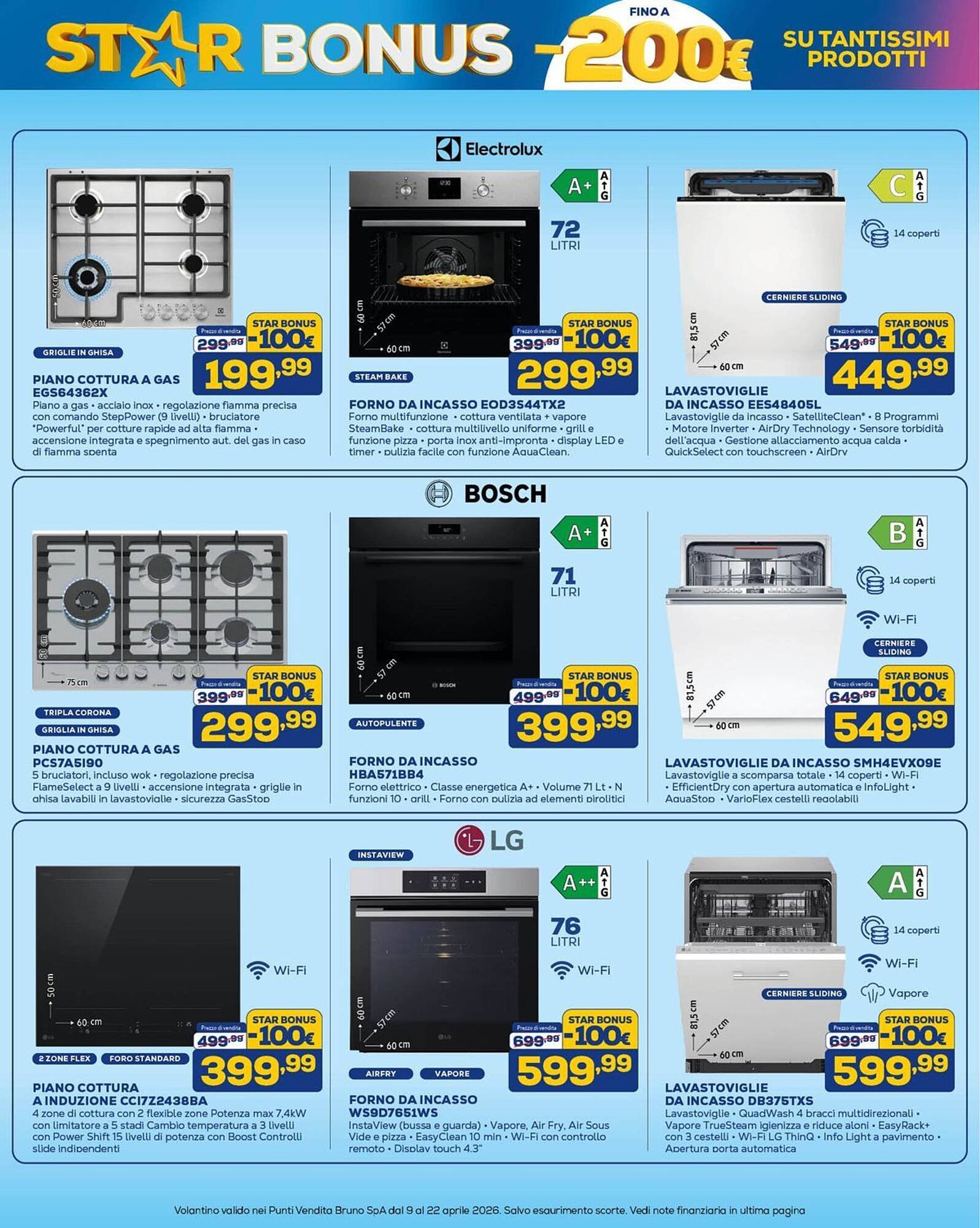 Volantino Euronics (2026-04-09 - 2026-04-22)