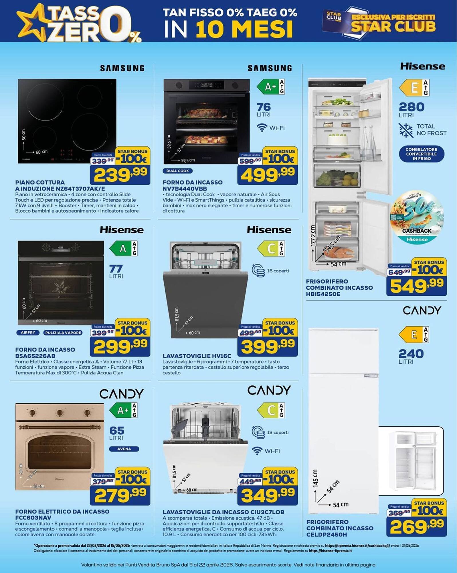 Volantino Euronics (2026-04-09 - 2026-04-22)