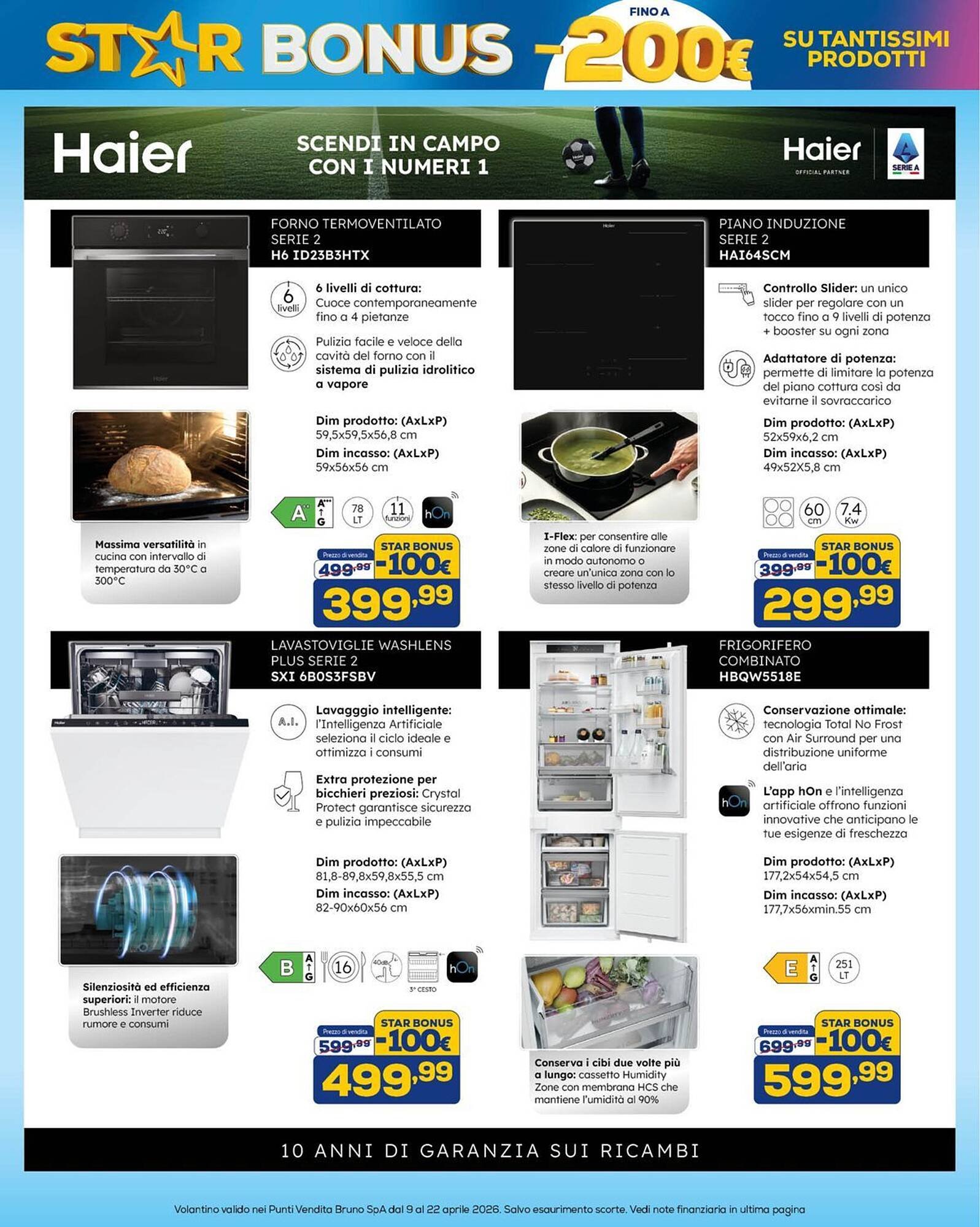 Volantino Euronics (2026-04-09 - 2026-04-22)