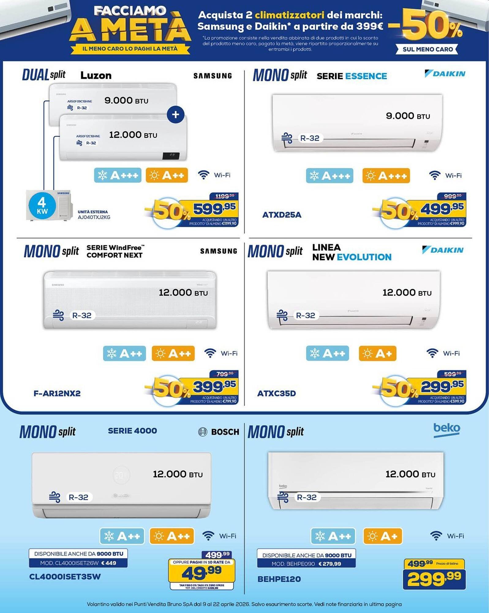 Volantino Euronics (2026-04-09 - 2026-04-22)