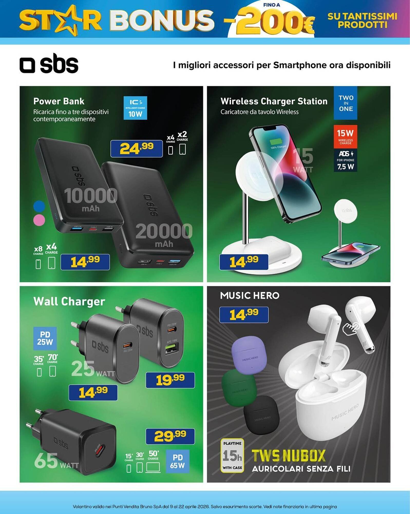 Volantino Euronics (2026-04-09 - 2026-04-22)