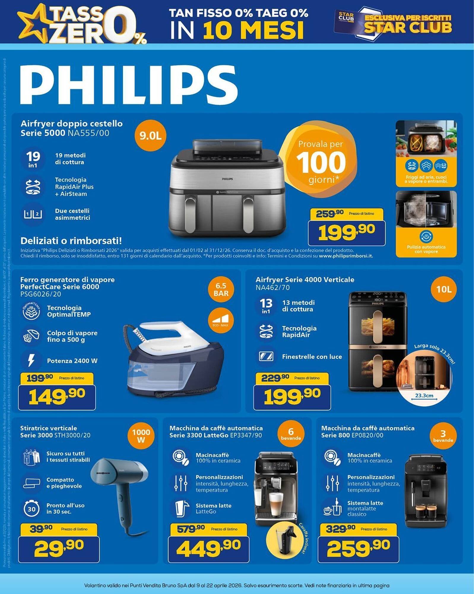 Volantino Euronics (2026-04-09 - 2026-04-22)