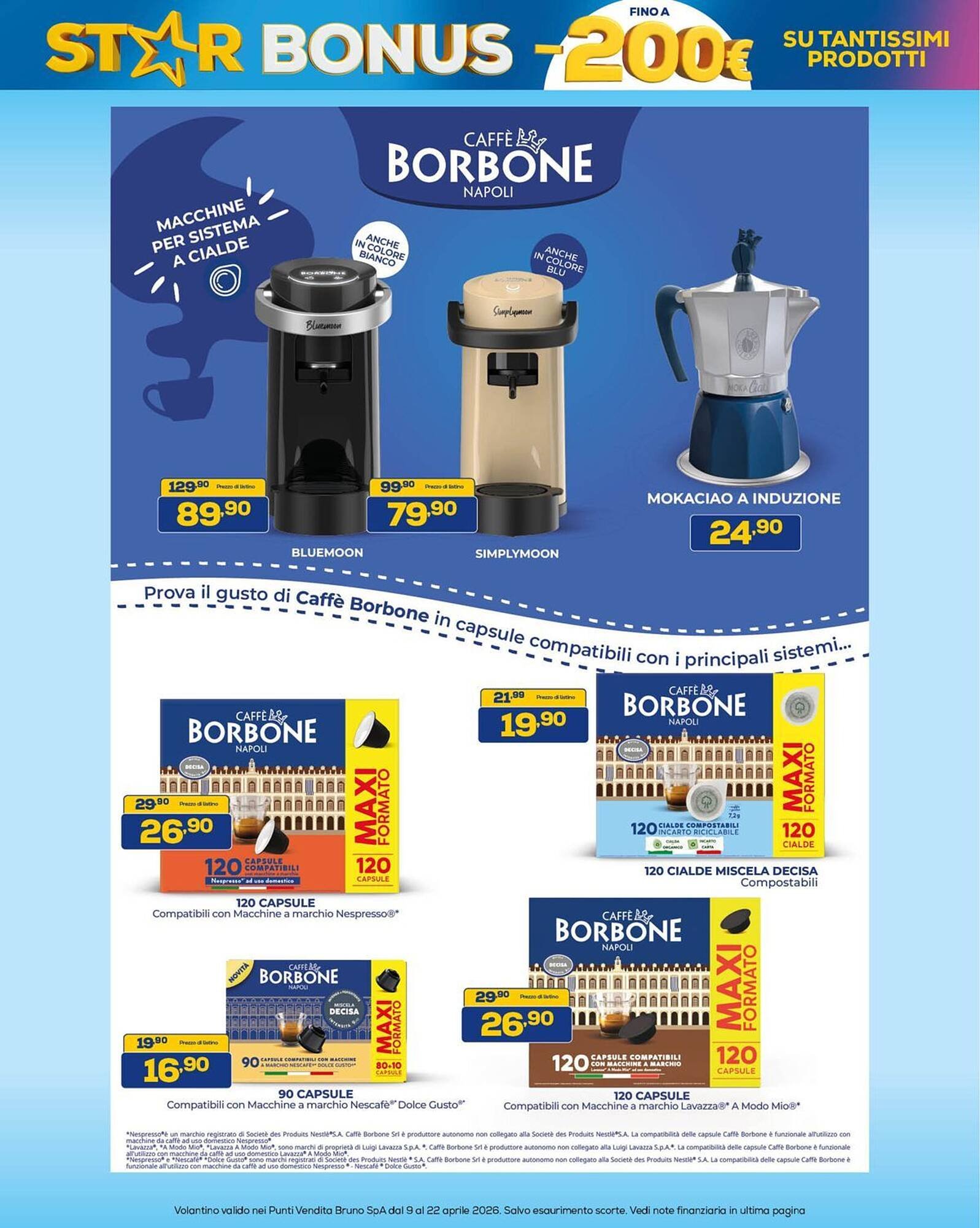 Volantino Euronics (2026-04-09 - 2026-04-22)