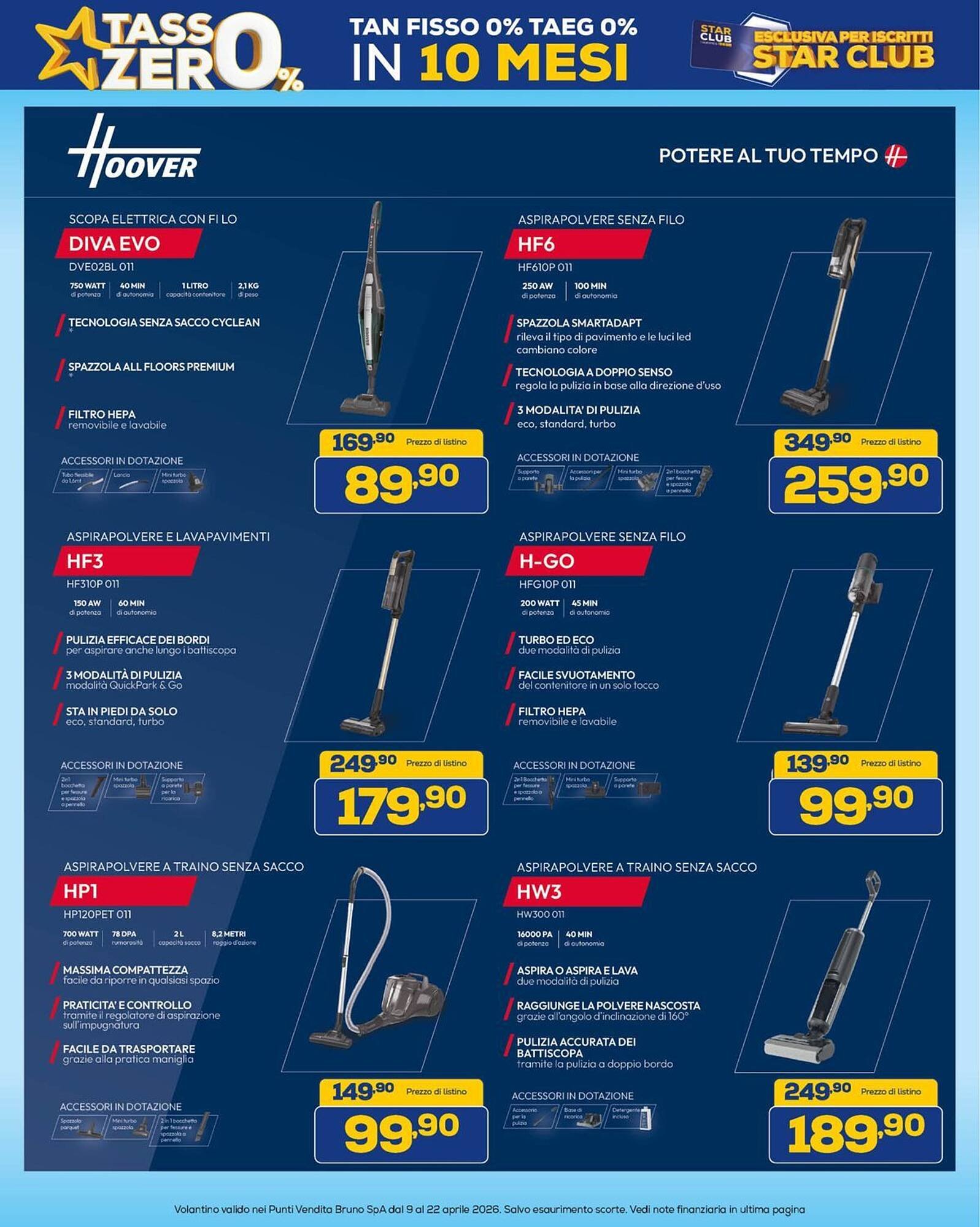 Volantino Euronics (2026-04-09 - 2026-04-22)