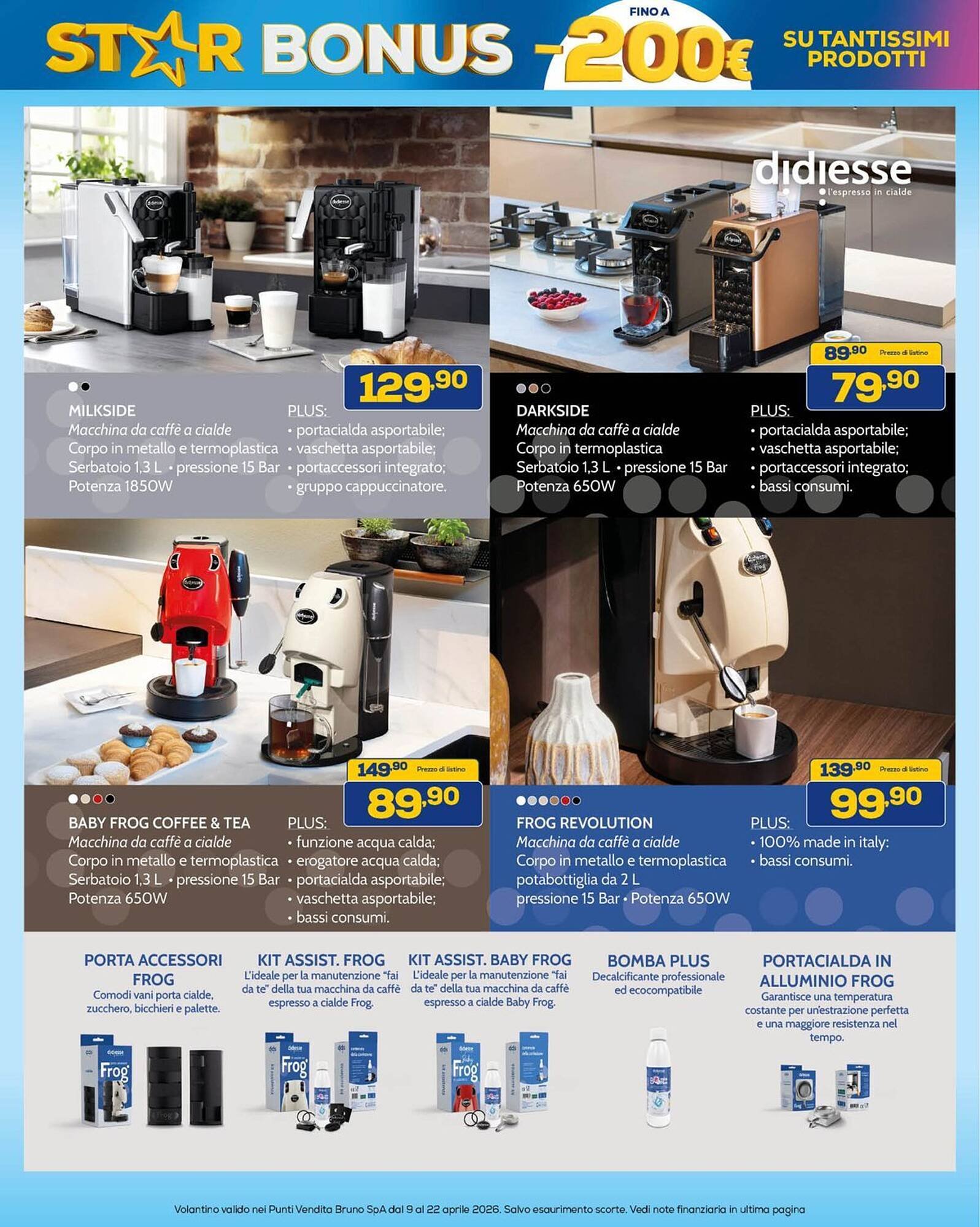 Volantino Euronics (2026-04-09 - 2026-04-22)