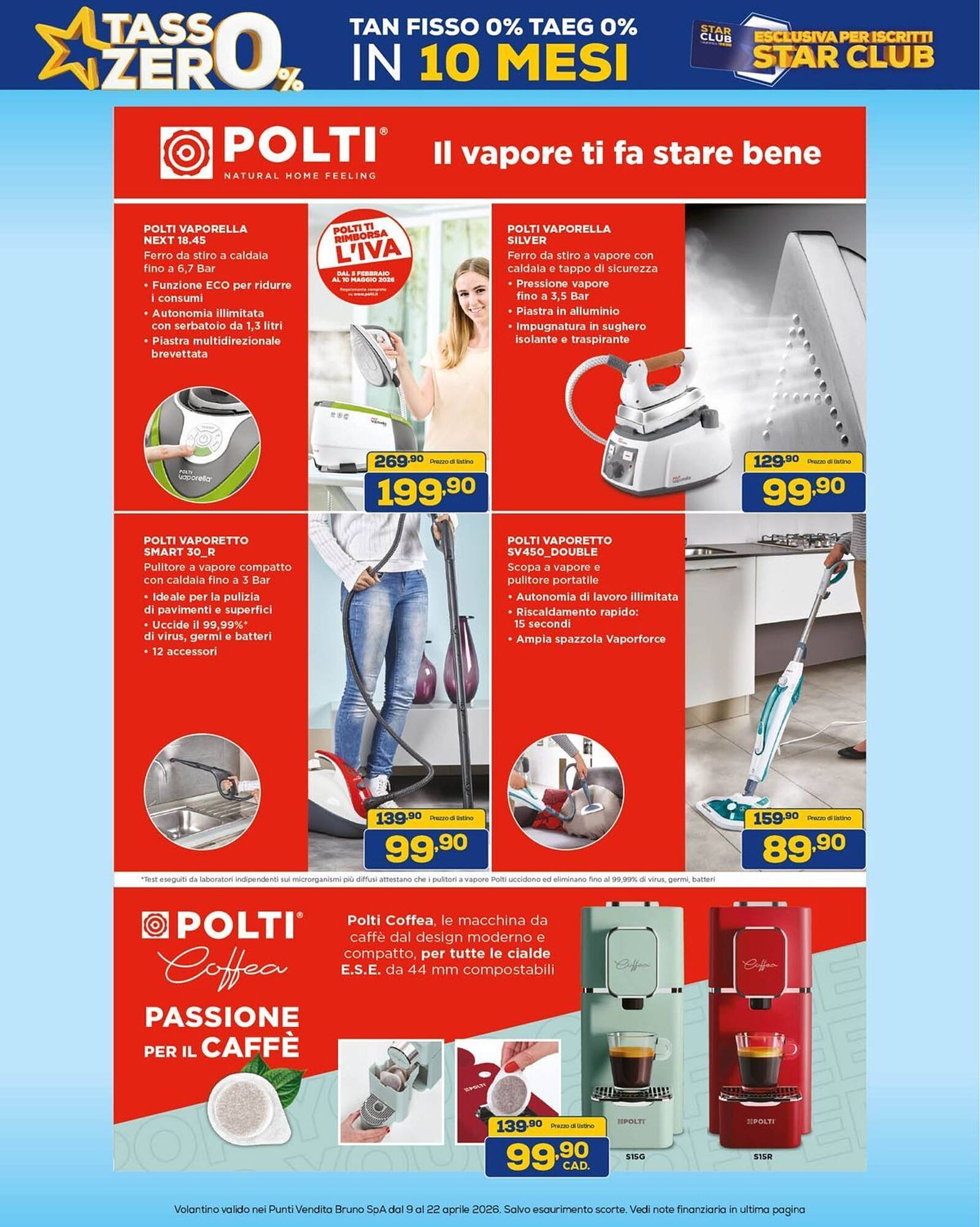 Volantino Euronics (2026-04-09 - 2026-04-22)