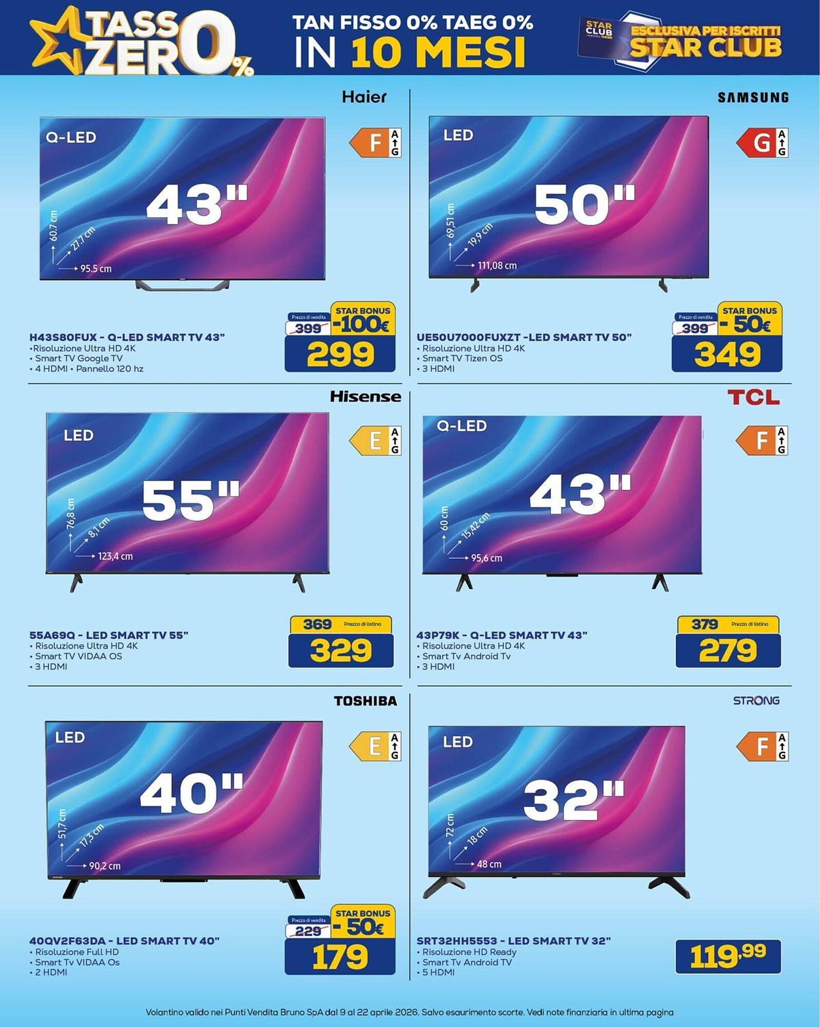 Volantino Euronics (2026-04-09 - 2026-04-22)