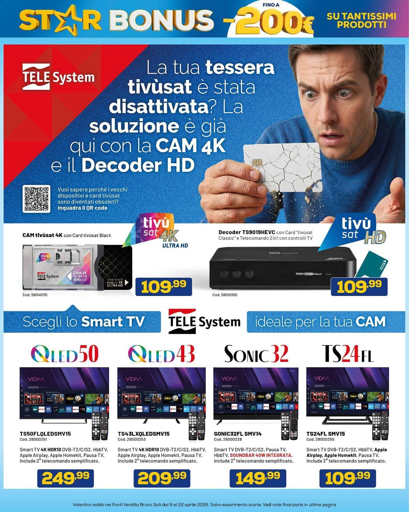 Volantino Euronics (2026-04-09 - 2026-04-22)