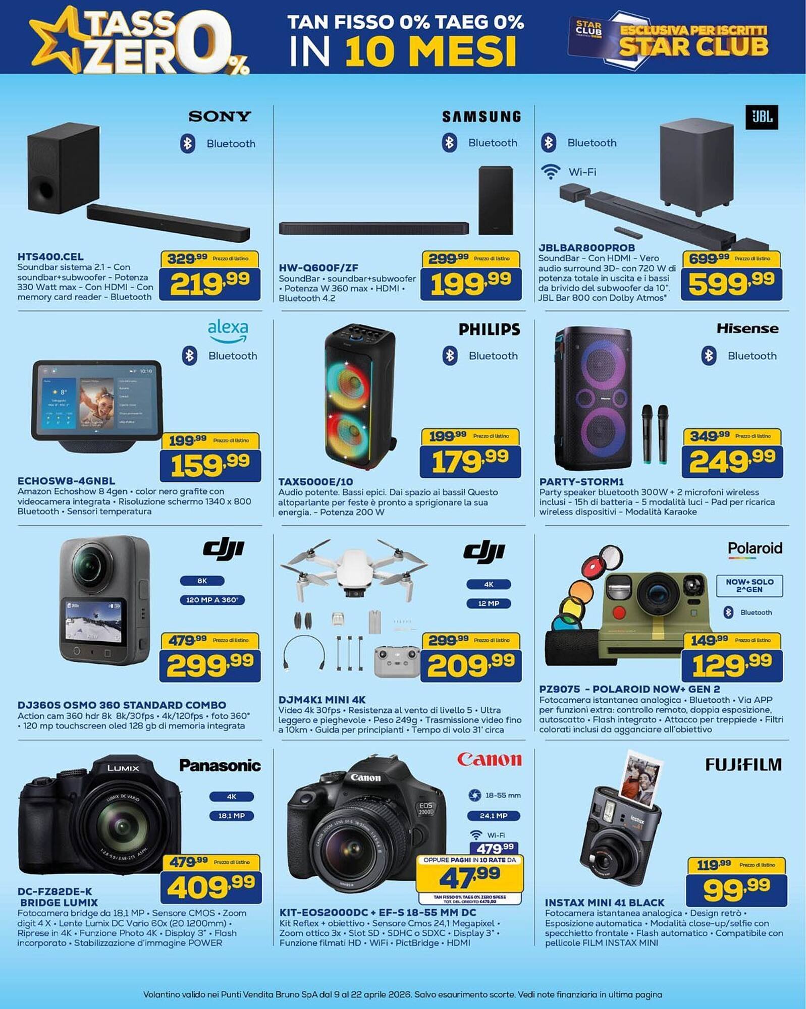 Volantino Euronics (2026-04-09 - 2026-04-22)