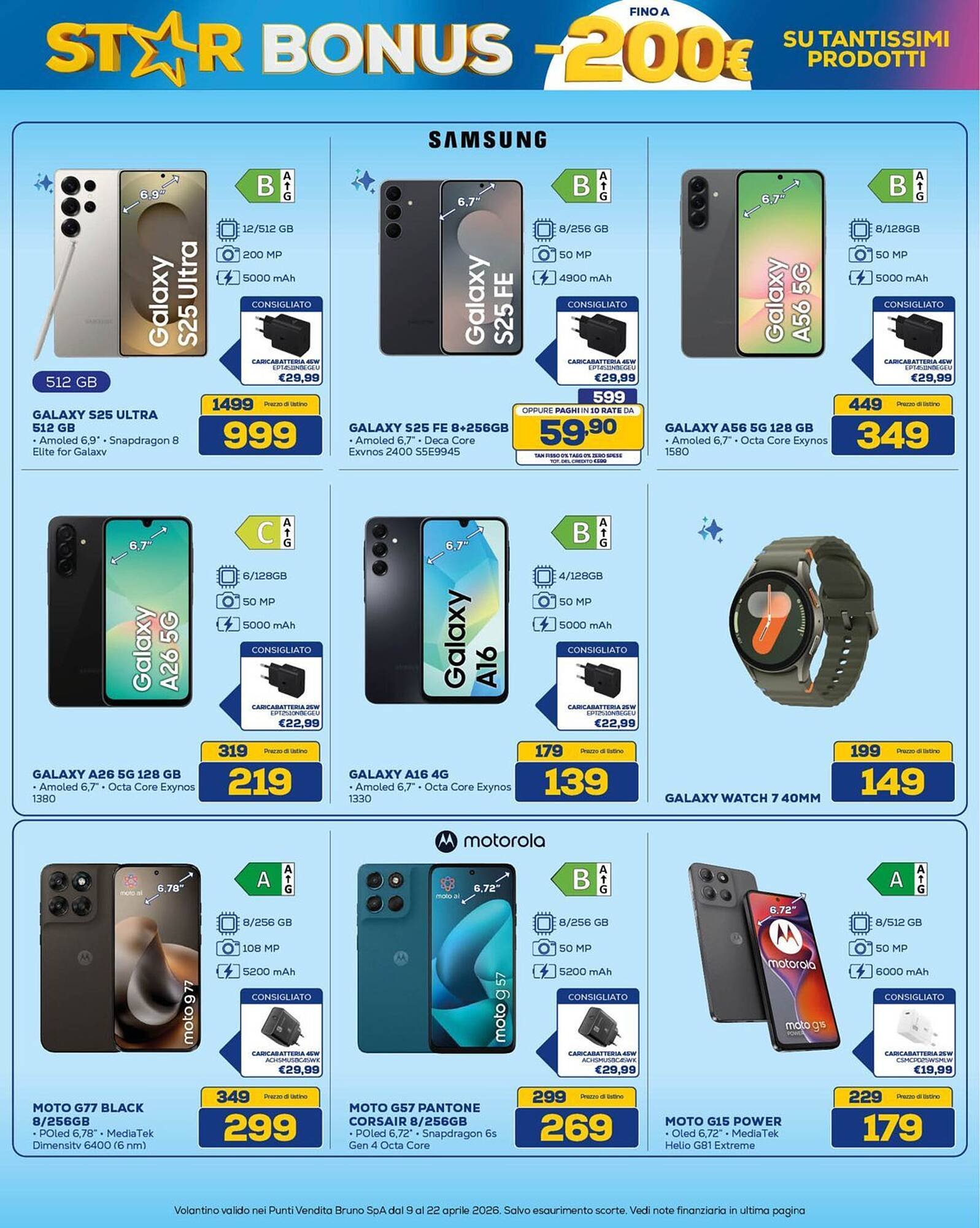 Volantino Euronics (2026-04-09 - 2026-04-22)