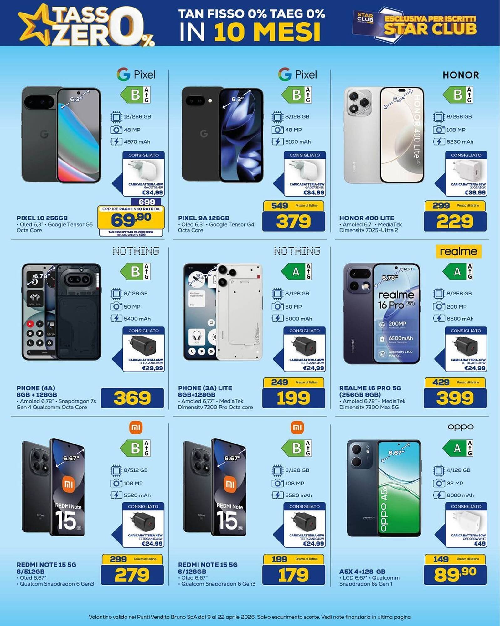 Volantino Euronics (2026-04-09 - 2026-04-22)