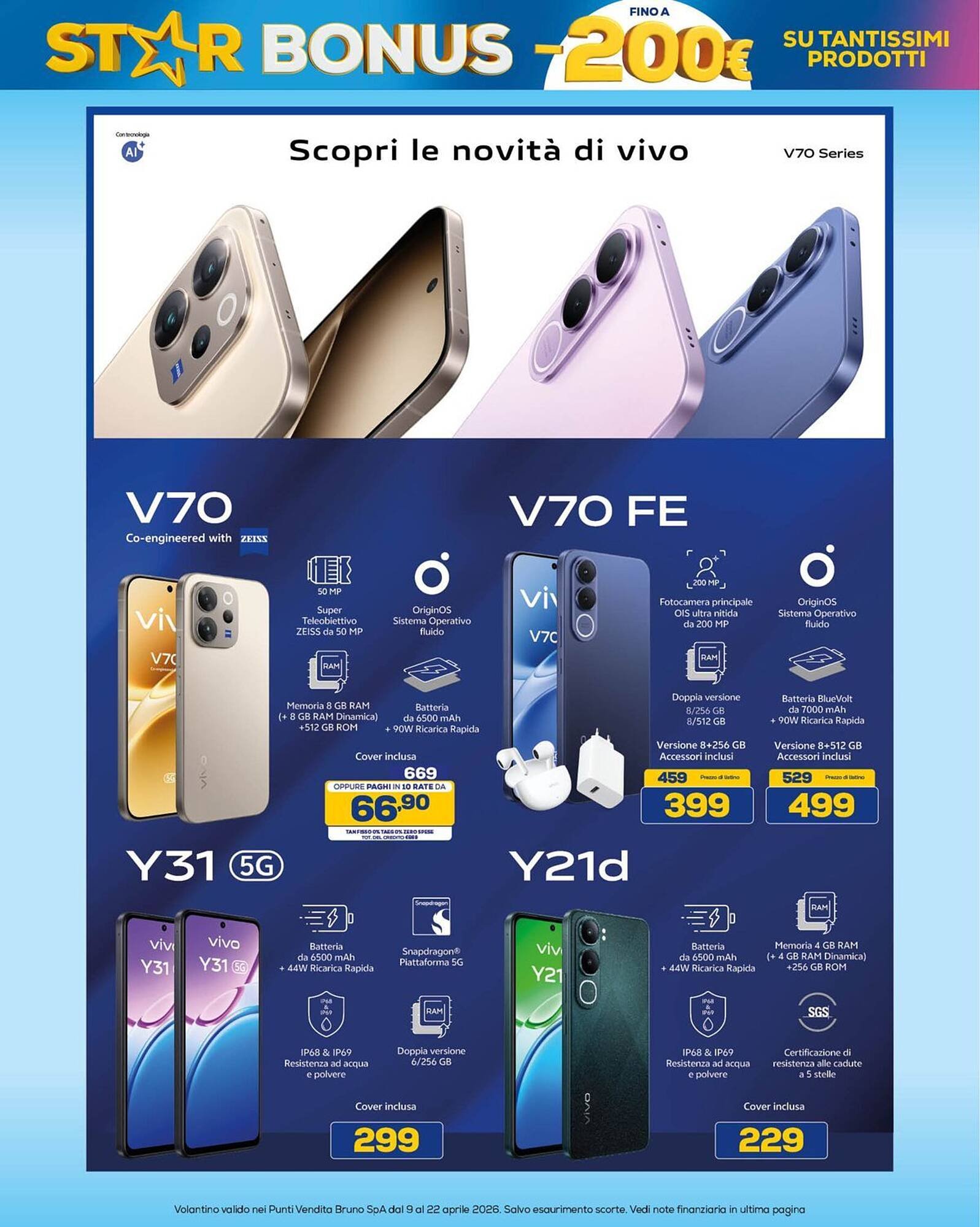 Volantino Euronics (2026-04-09 - 2026-04-22)