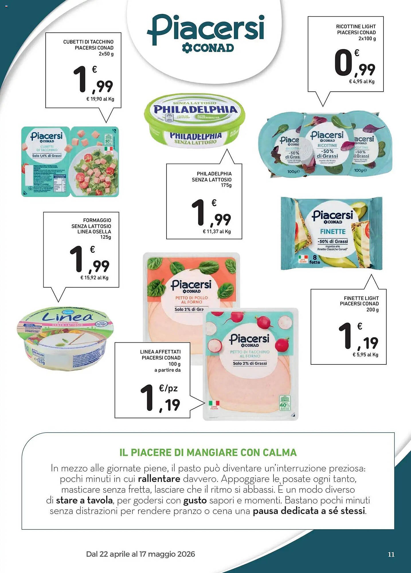 Volantino Conad (2026-04-22 - 2026-05-17)