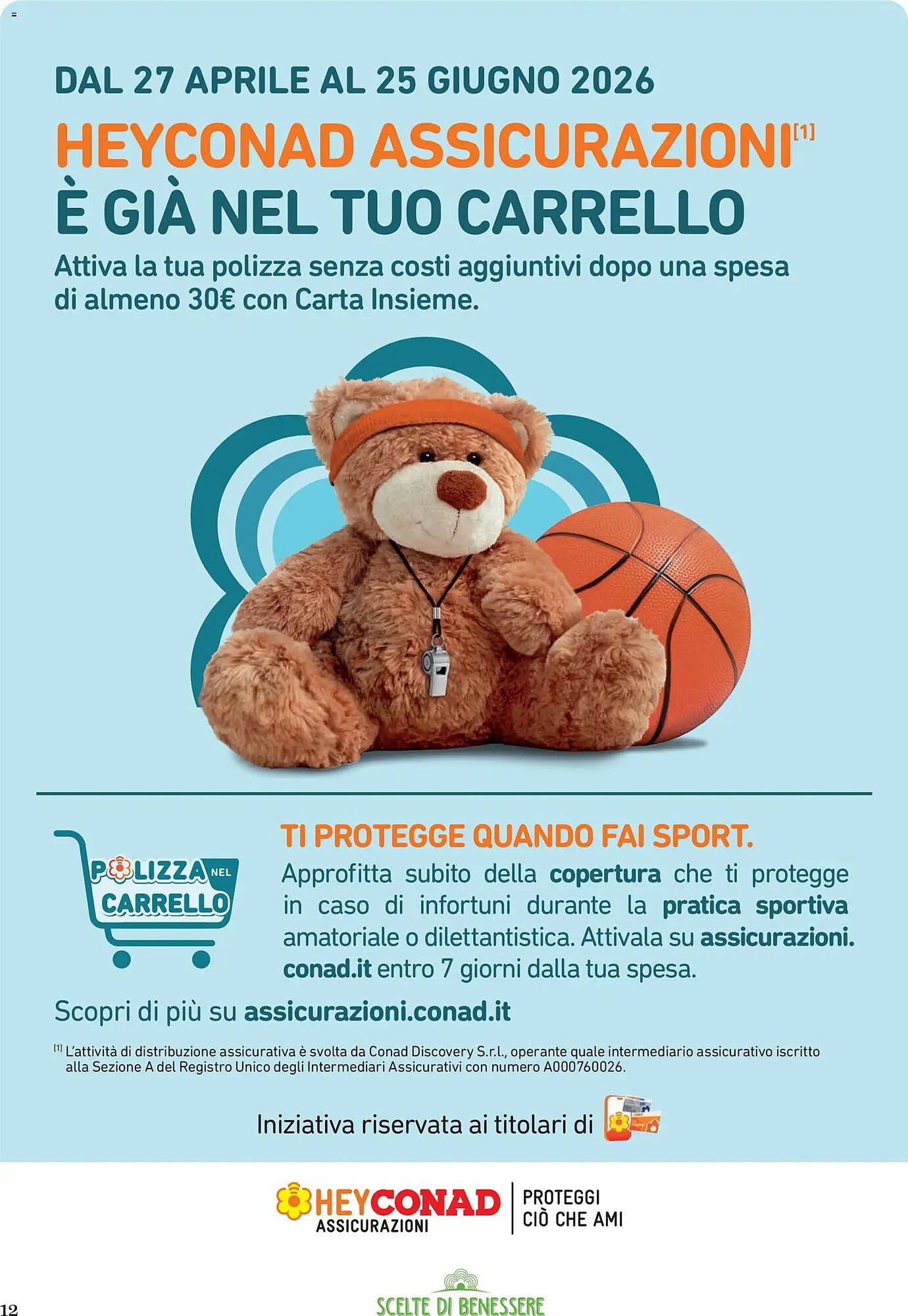 Volantino Conad (2026-04-22 - 2026-05-17)