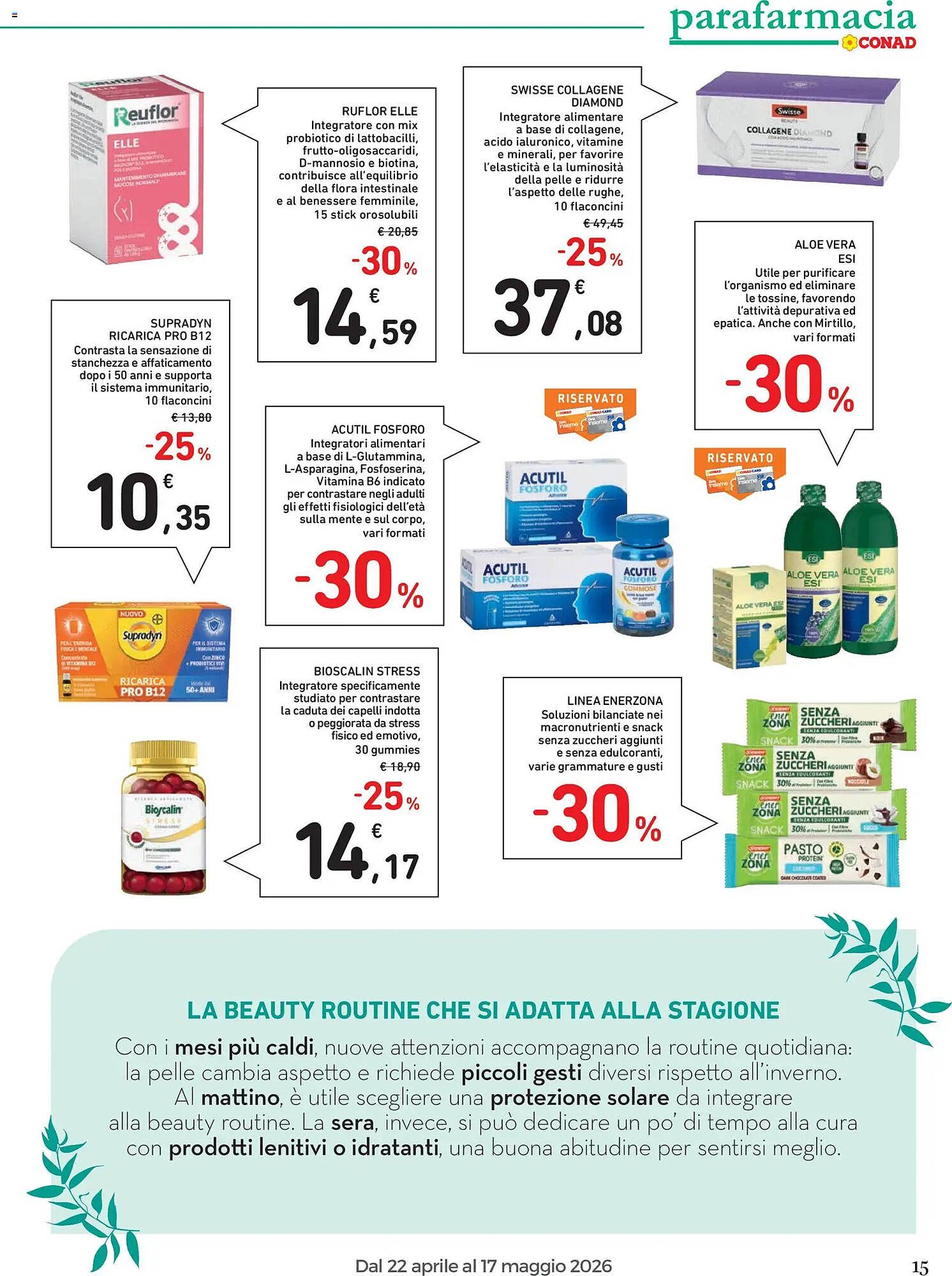 Volantino Conad (2026-04-22 - 2026-05-17)