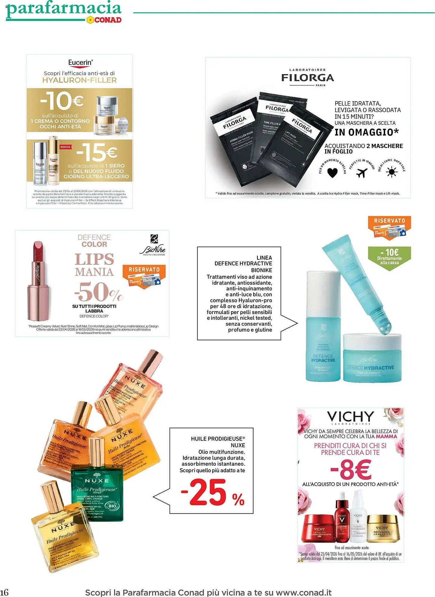 Volantino Conad (2026-04-22 - 2026-05-17)