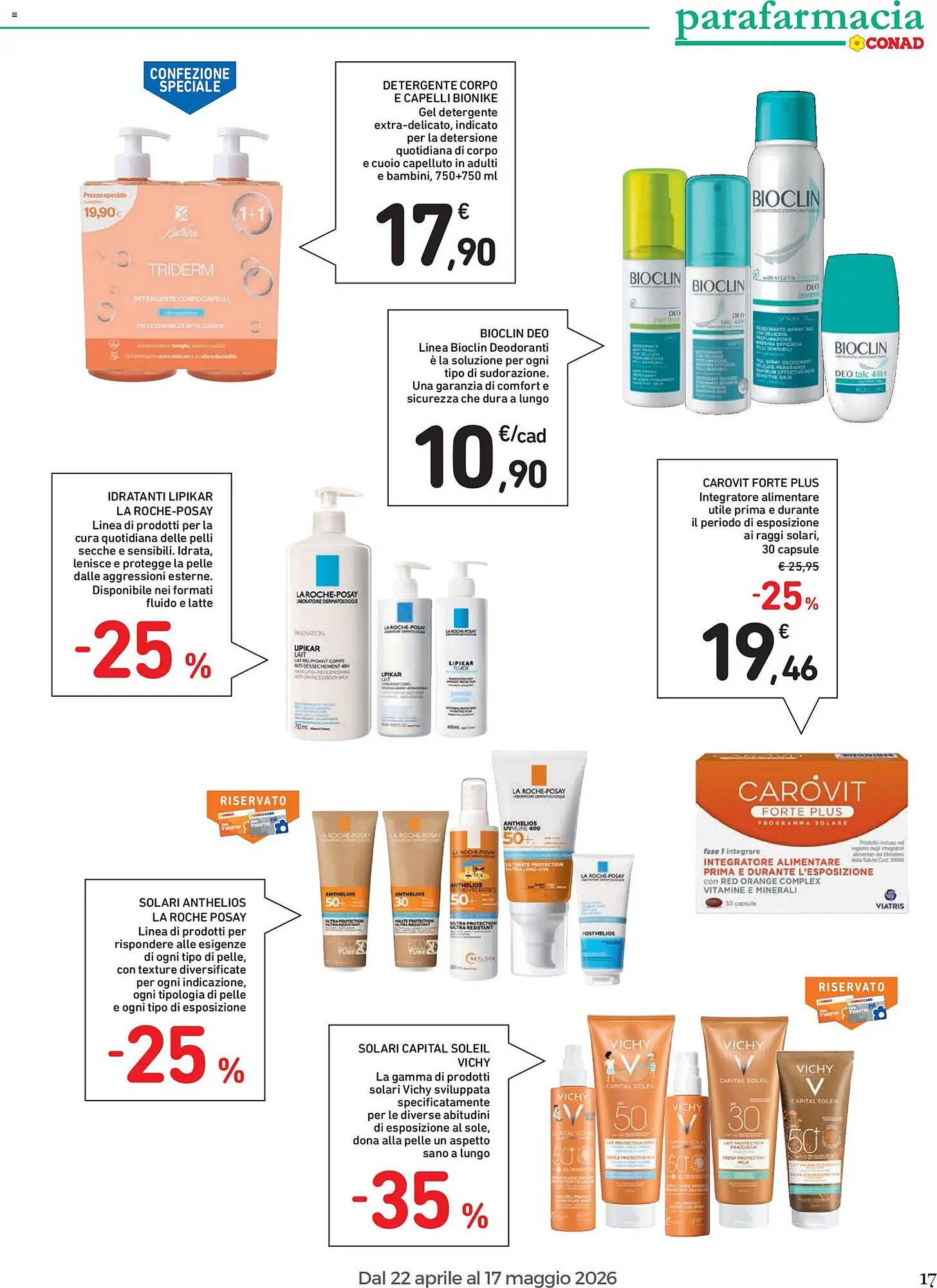 Volantino Conad (2026-04-22 - 2026-05-17)