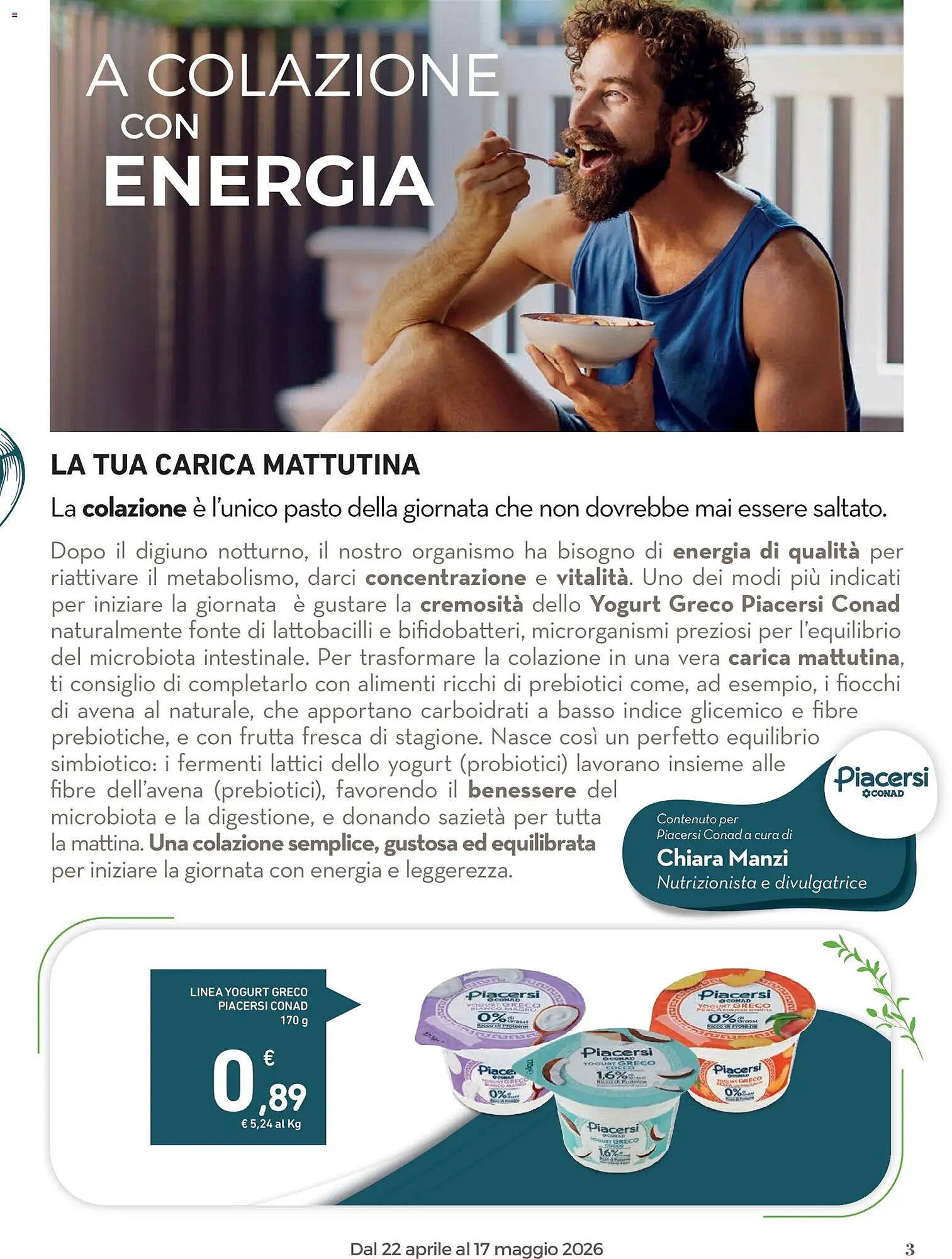 Volantino Conad (2026-04-22 - 2026-05-17)