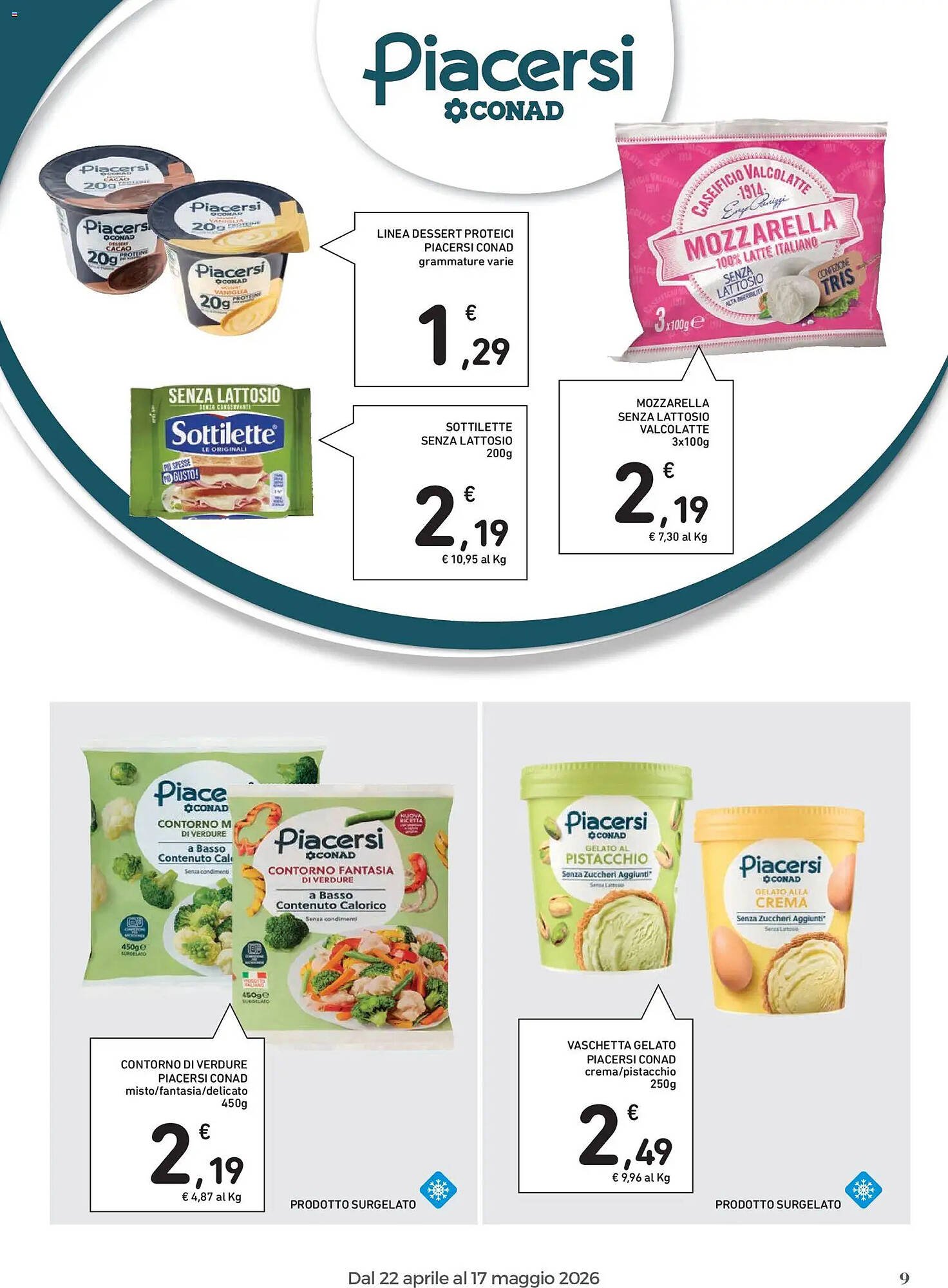 Volantino Conad (2026-04-22 - 2026-05-17)
