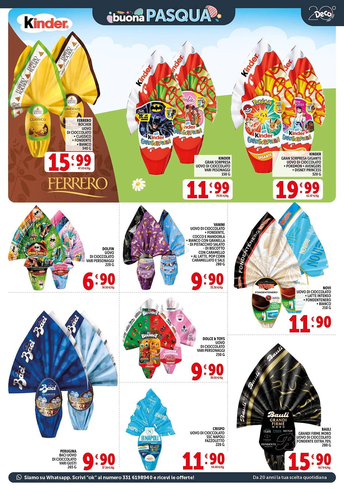 Volantino Deco Market (2026-03-27 - 2026-04-06)