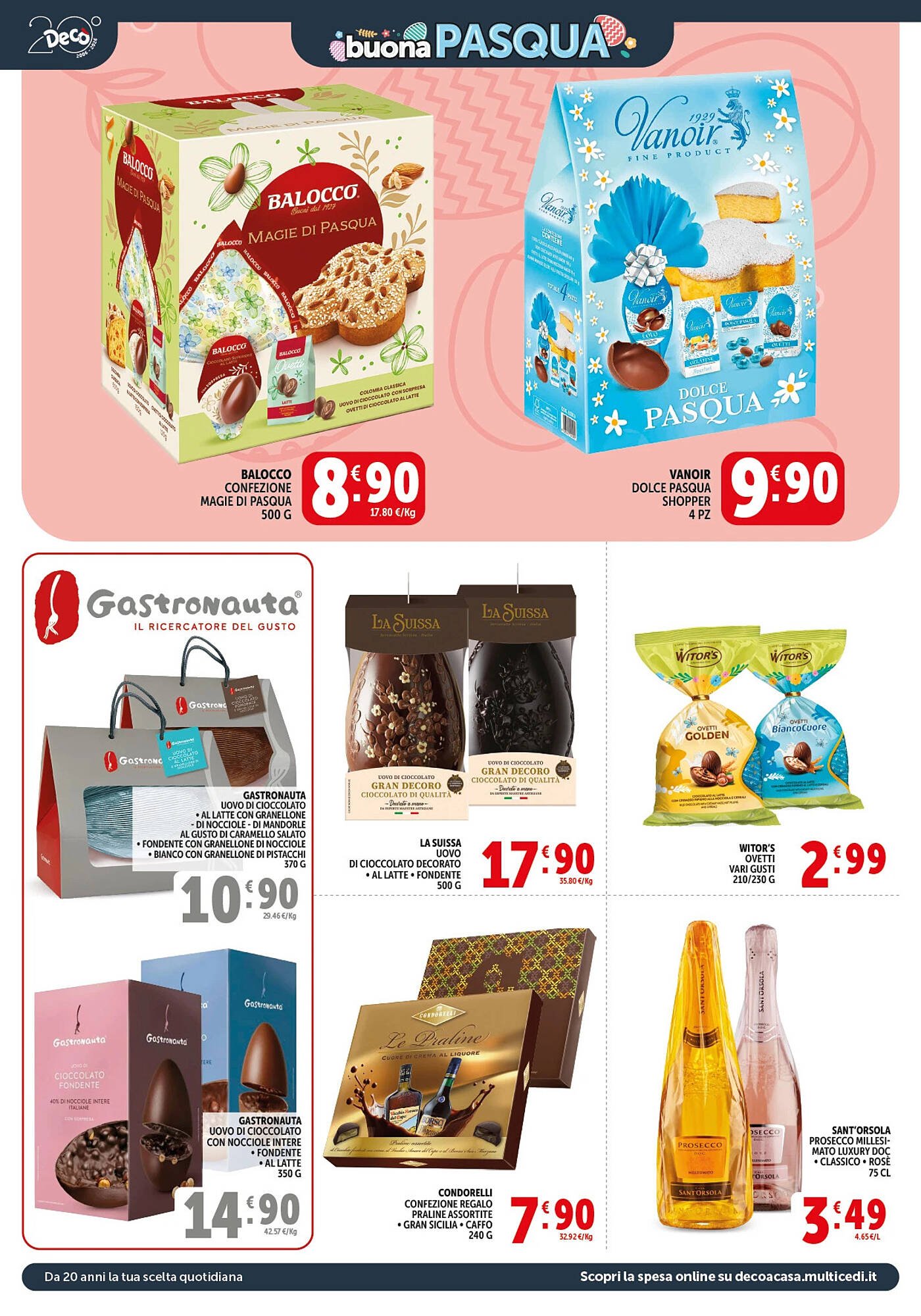 Volantino Deco Market (2026-03-27 - 2026-04-06)