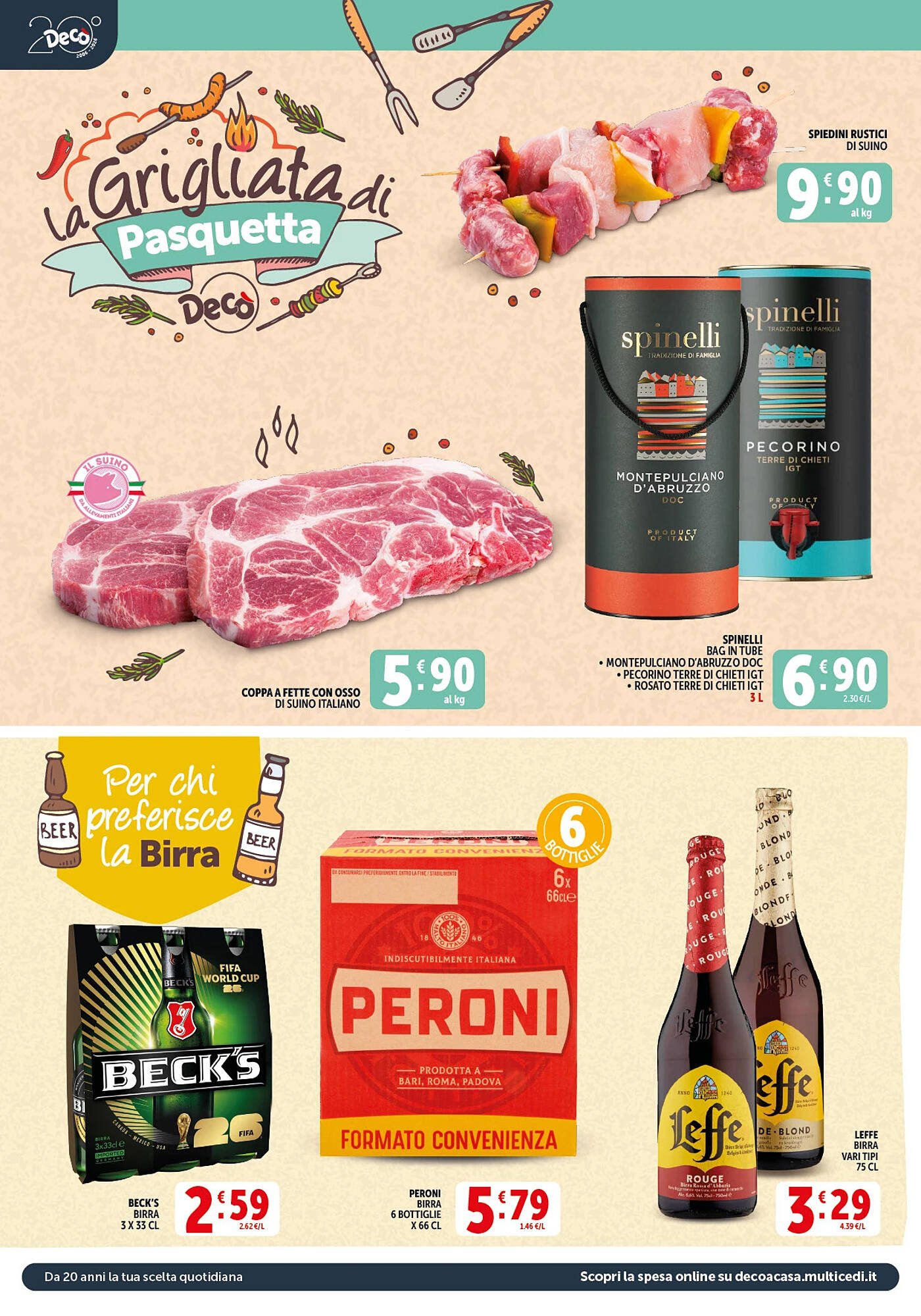 Volantino Deco Market (2026-03-27 - 2026-04-06)