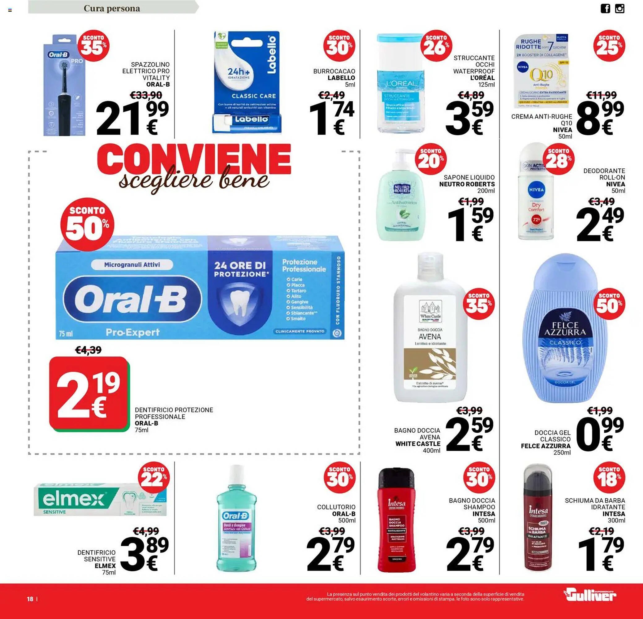 Volantino Supermercati Gulliver (2026-01-13 - 2026-01-22)