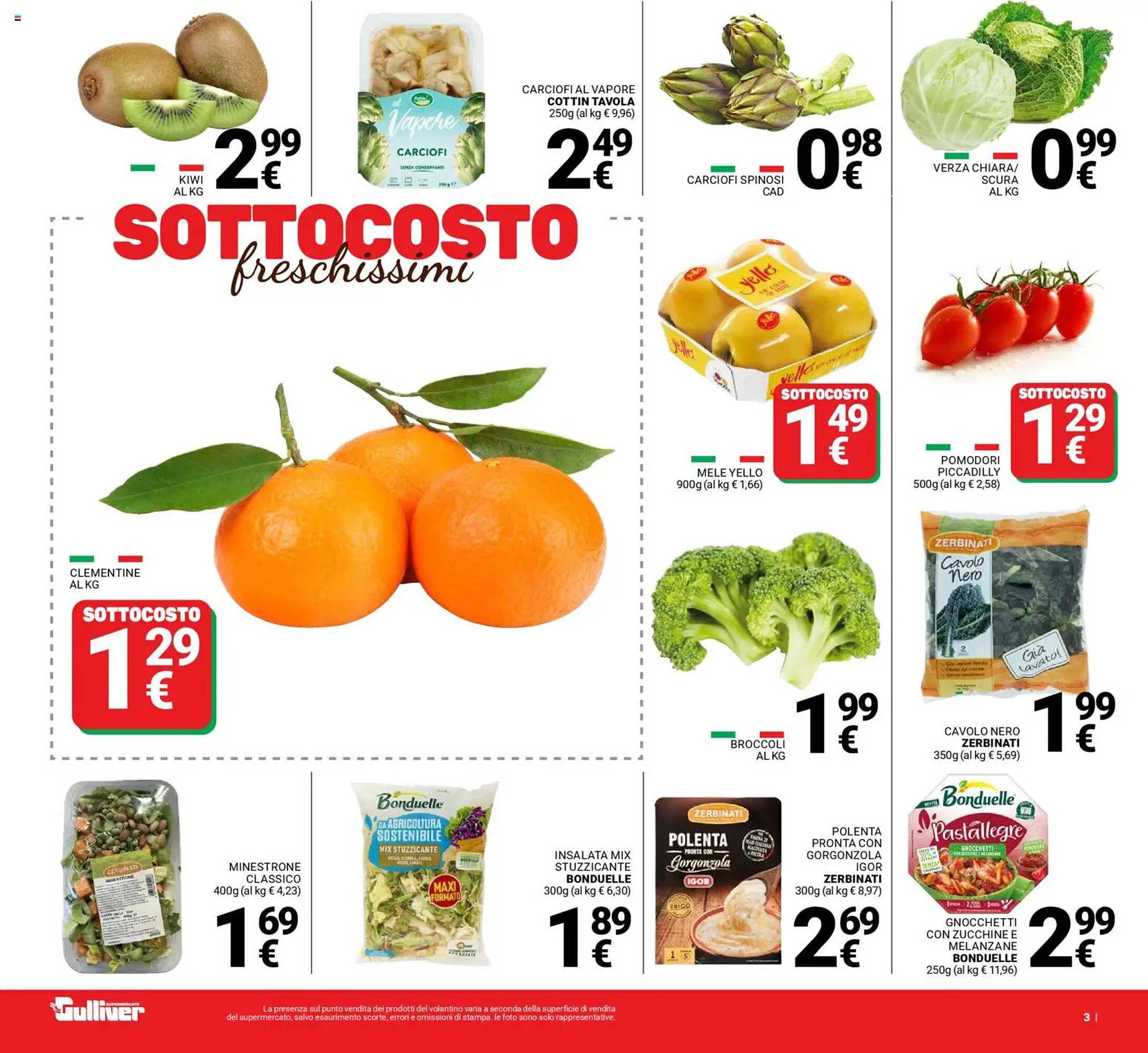 Volantino Supermercati Gulliver (2026-01-13 - 2026-01-22)