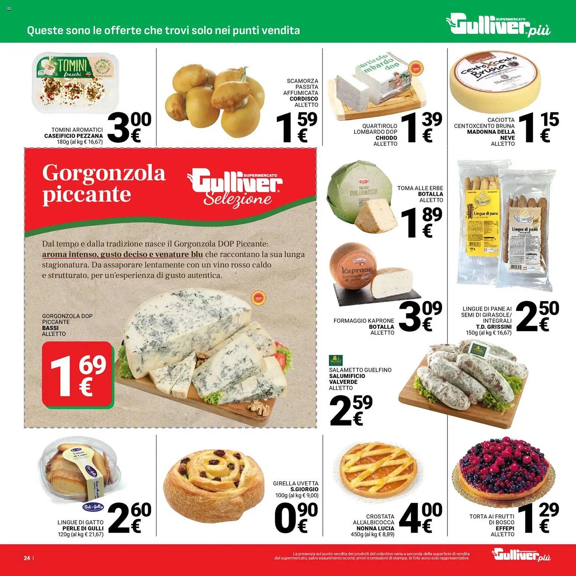 Volantino Supermercati Gulliver (2026-01-13 - 2026-01-22)