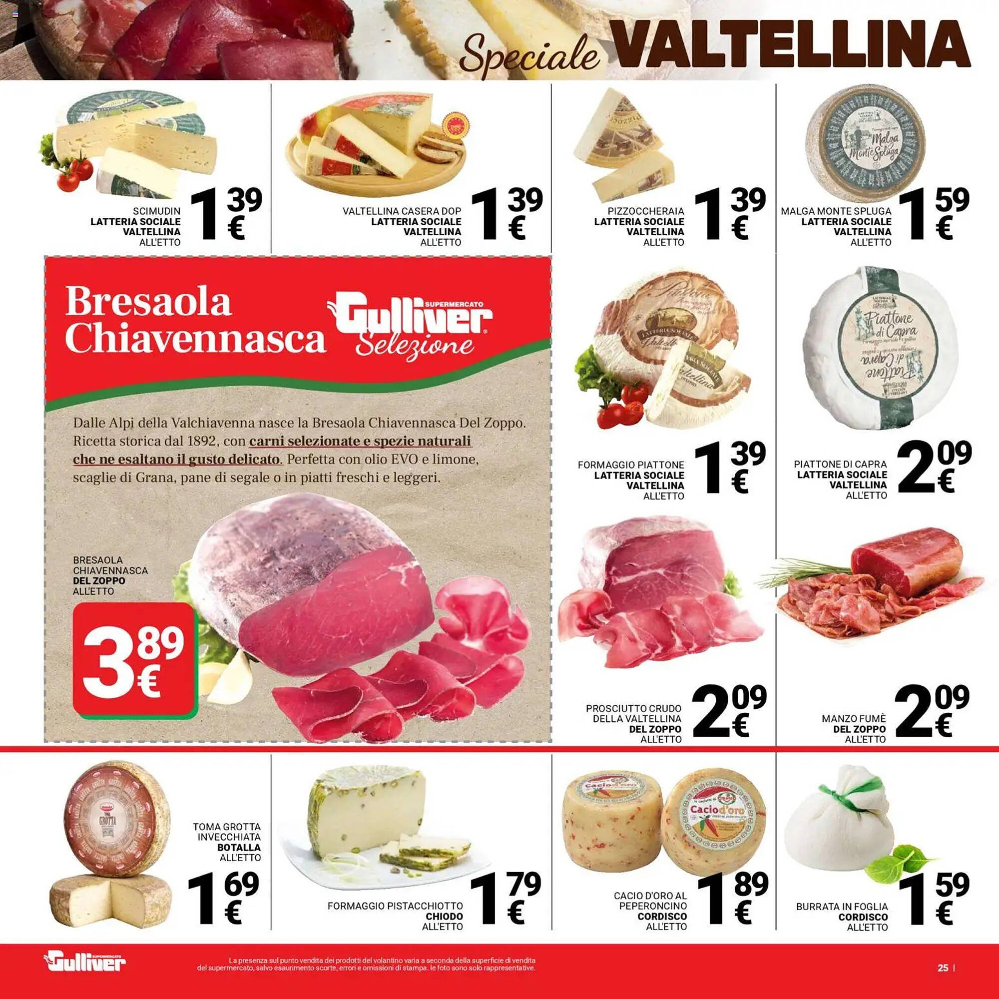 Volantino Supermercati Gulliver (2026-01-13 - 2026-01-22)