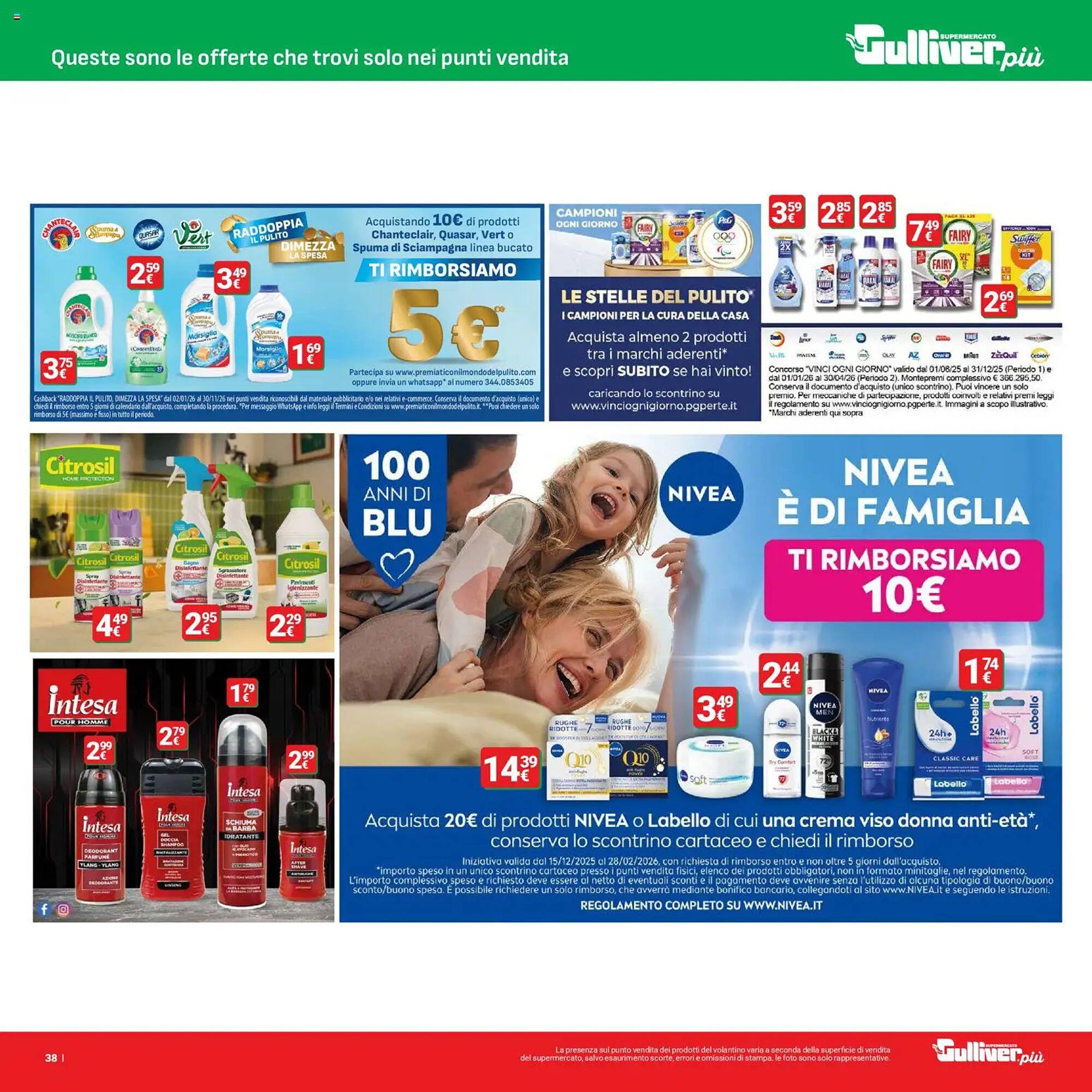Volantino Supermercati Gulliver (2026-01-13 - 2026-01-22)