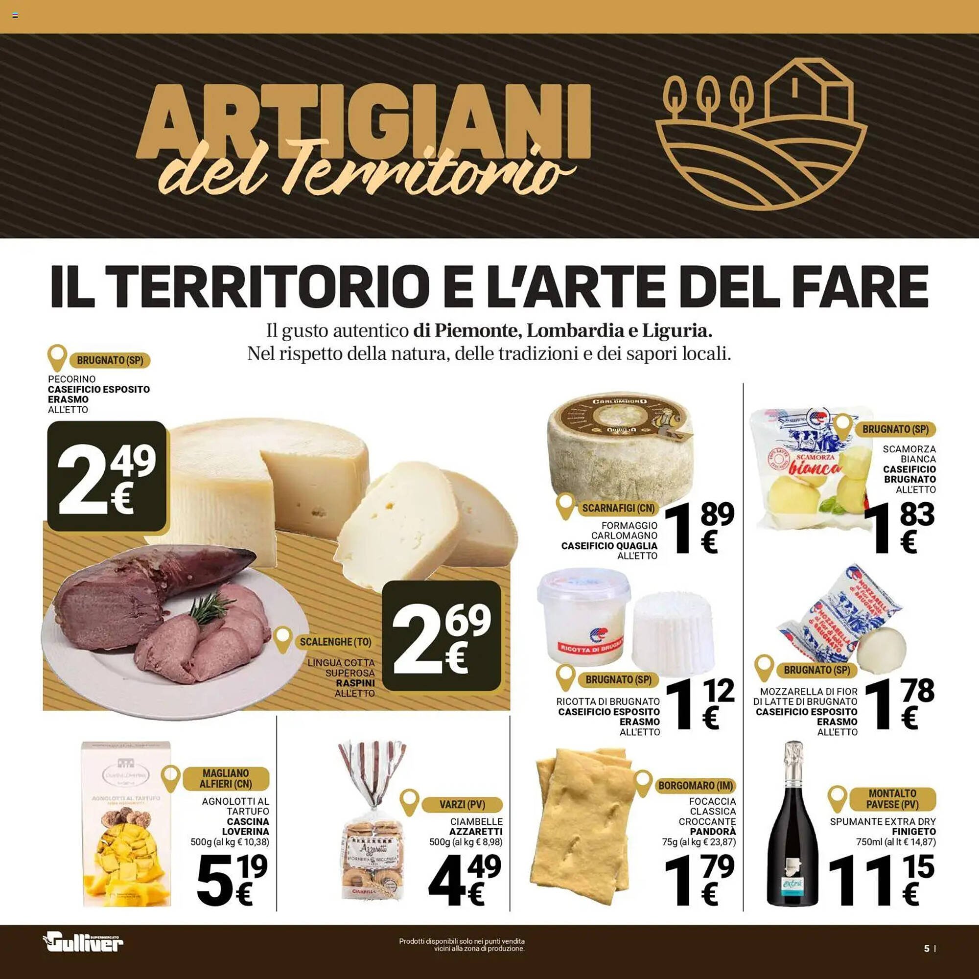 Volantino Supermercati Gulliver (2026-01-13 - 2026-01-22)