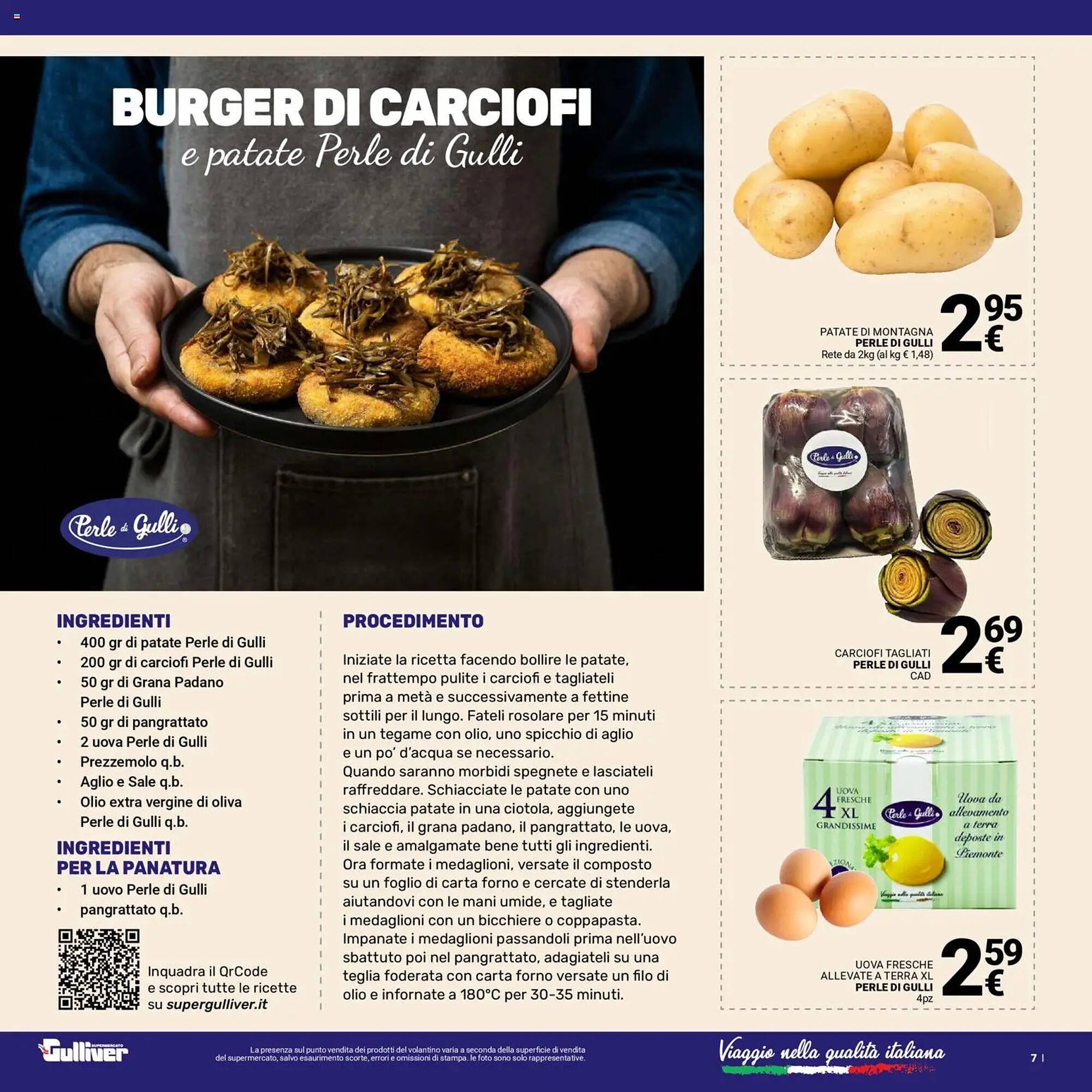 Volantino Supermercati Gulliver (2026-01-13 - 2026-01-22)