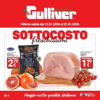 Volantino Supermercati Gulliver (2026-01-13 - 2026-01-22)