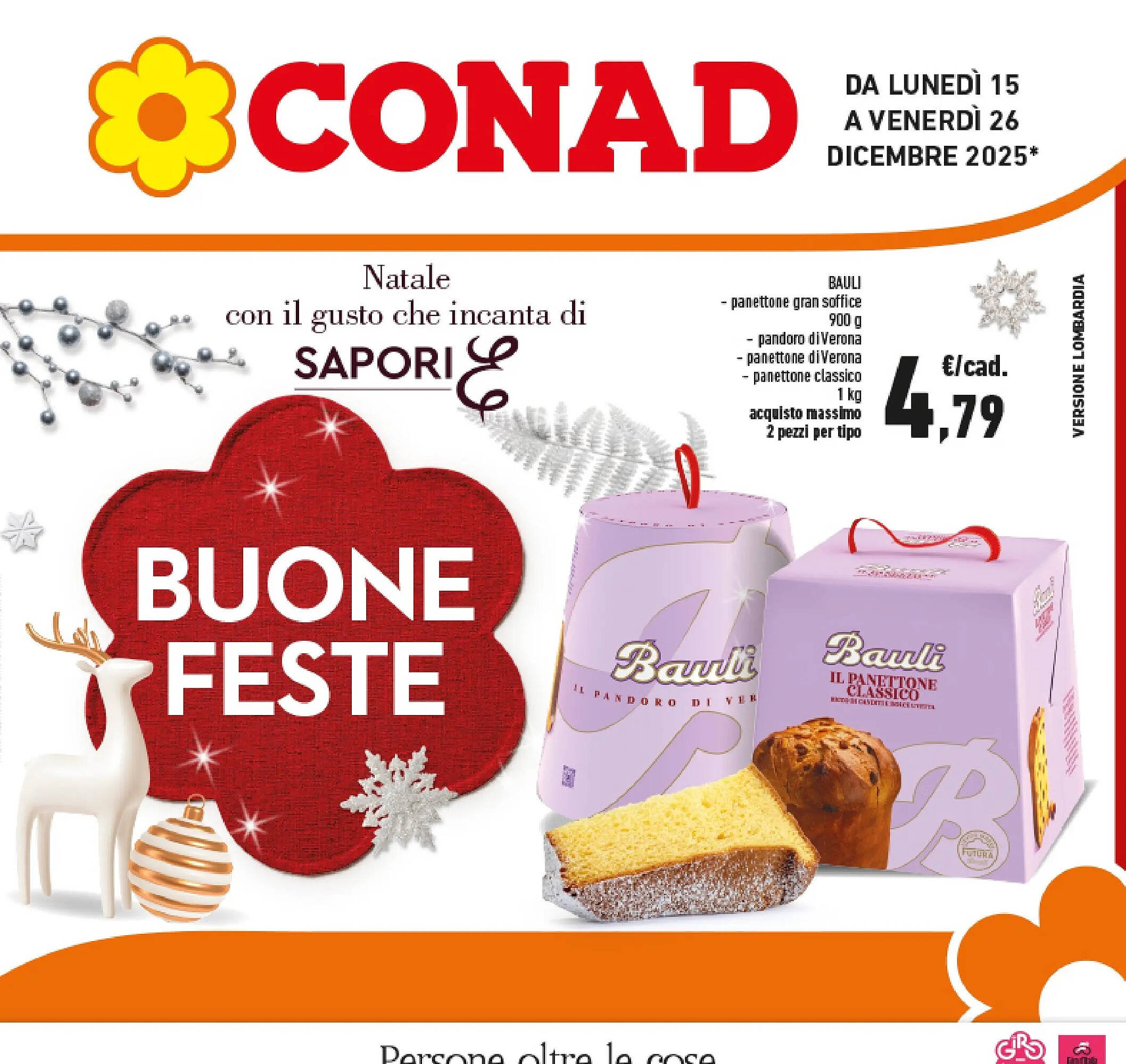 Volantino Conad (2025-12-15 - 2025-12-26)