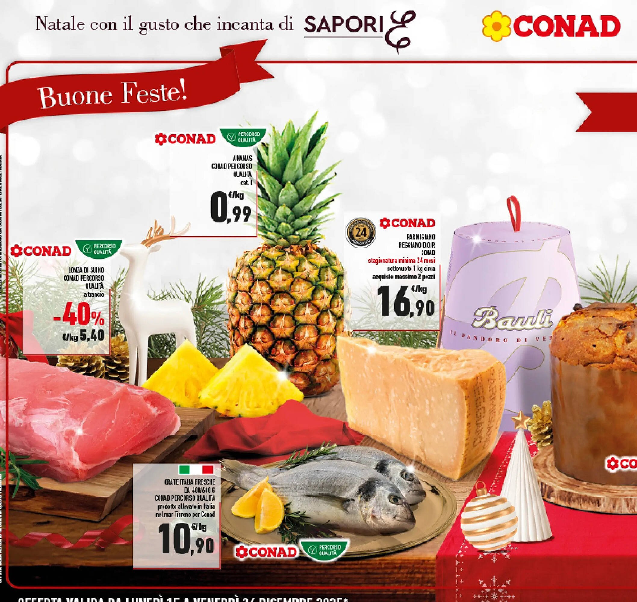 Volantino Conad (2025-12-15 - 2025-12-26)