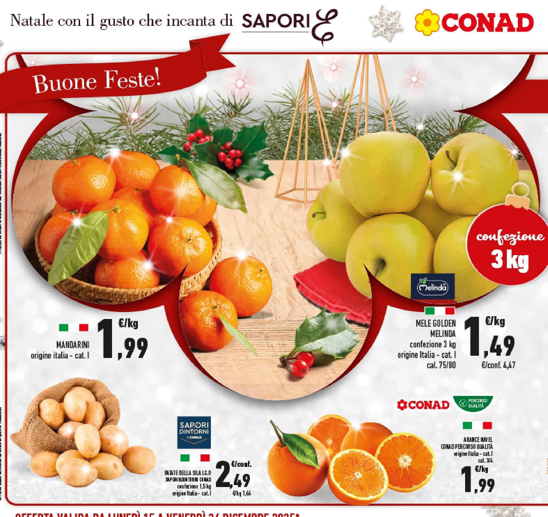 Volantino Conad (2025-12-15 - 2025-12-26)