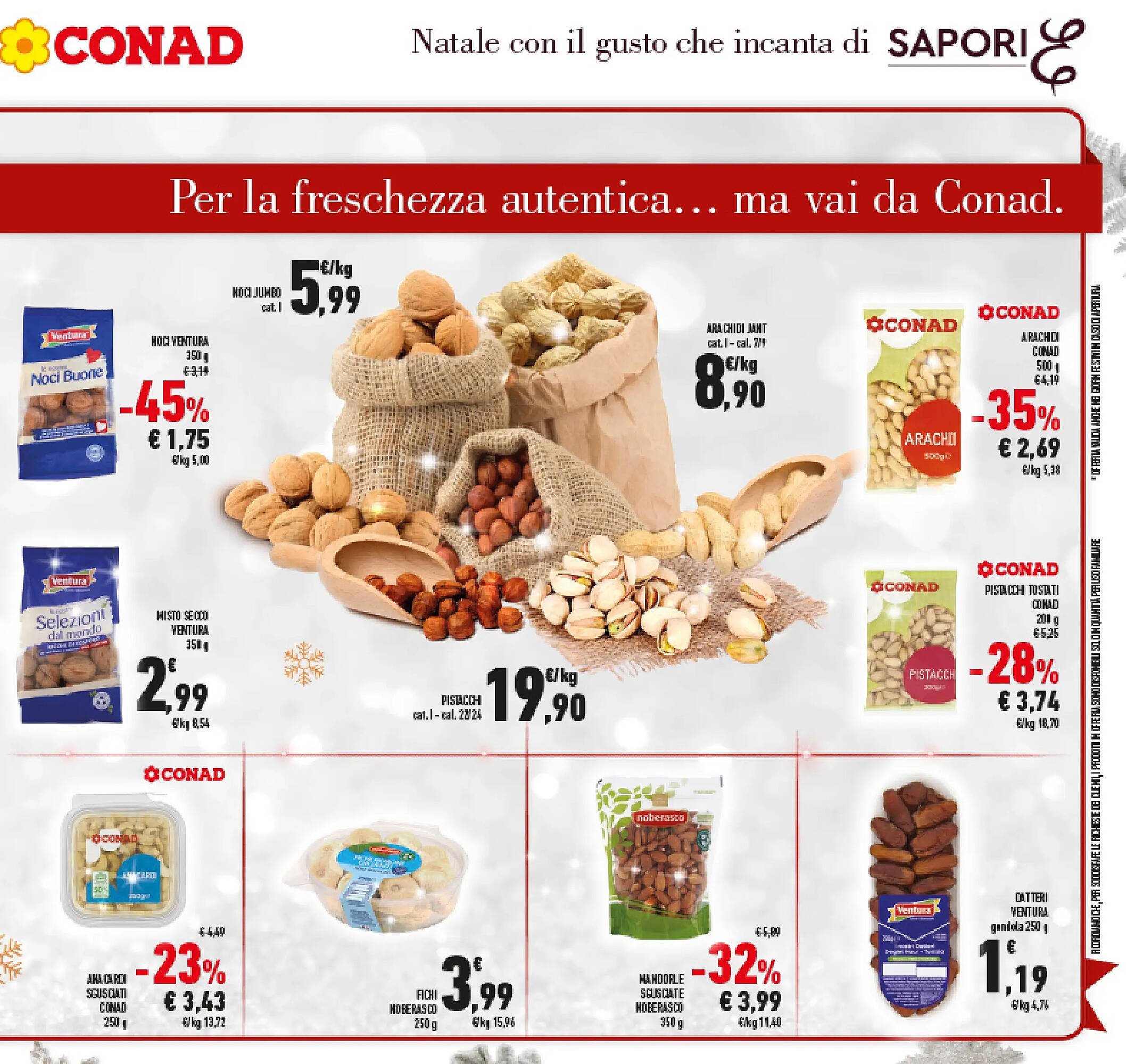 Volantino Conad (2025-12-15 - 2025-12-26)