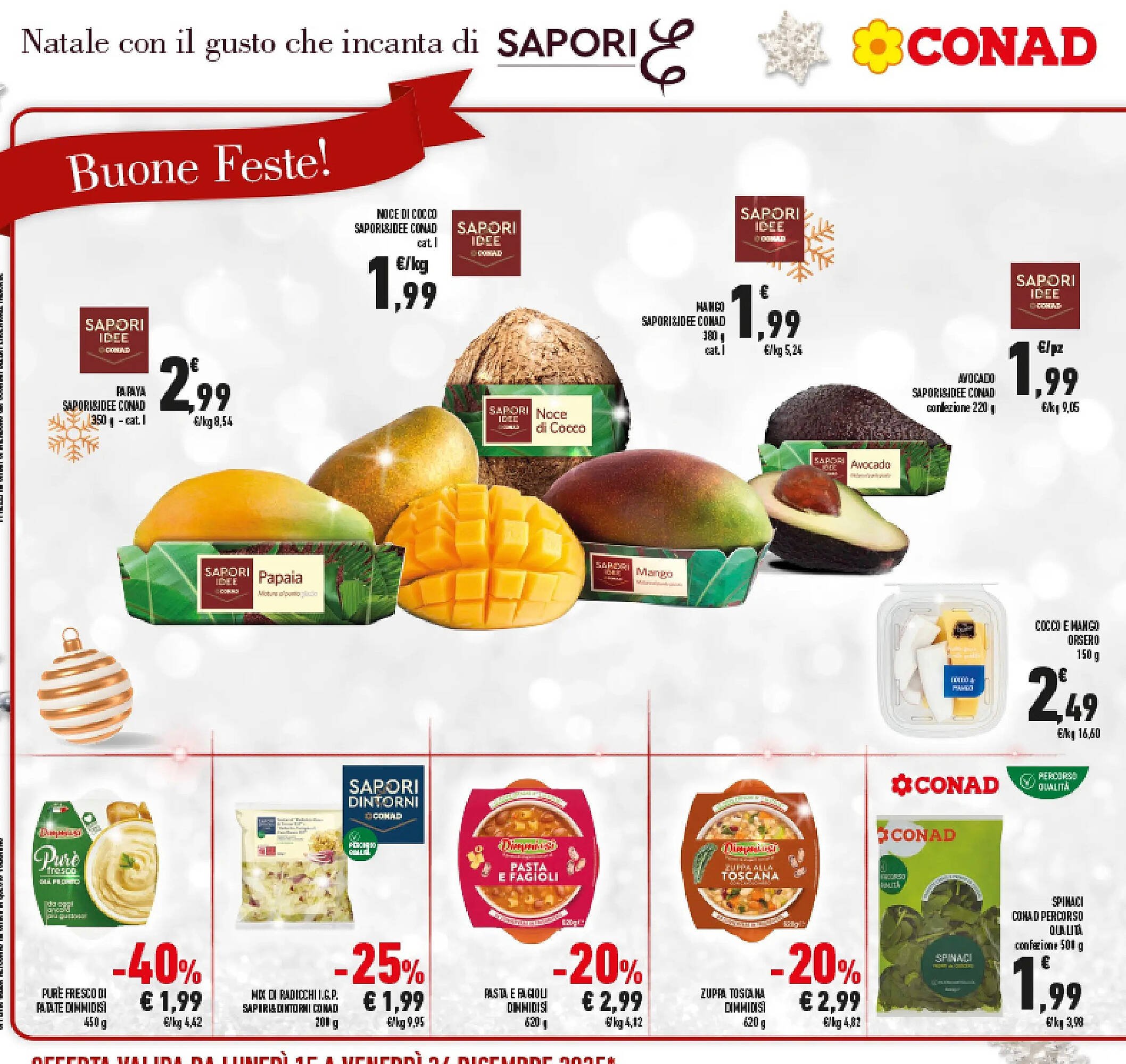 Volantino Conad (2025-12-15 - 2025-12-26)