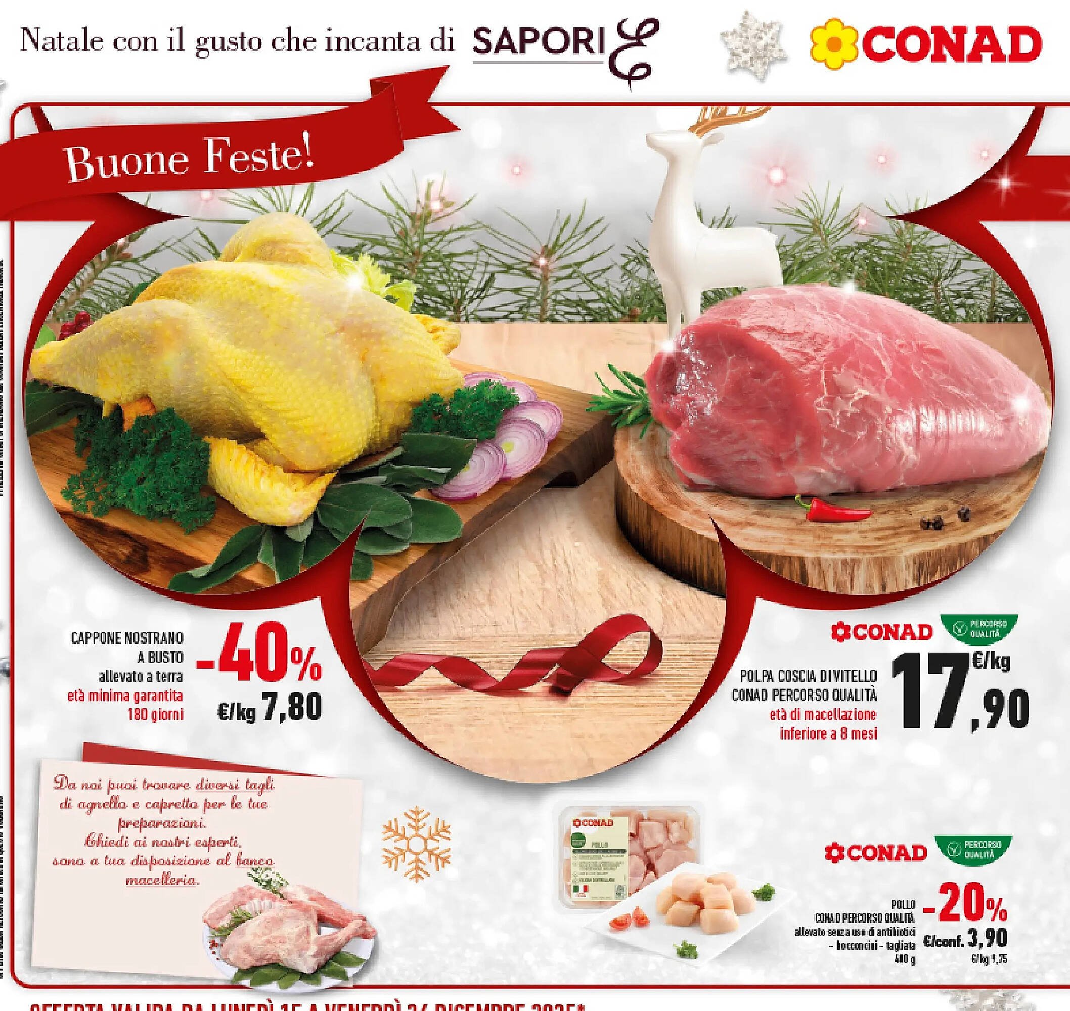 Volantino Conad (2025-12-15 - 2025-12-26)