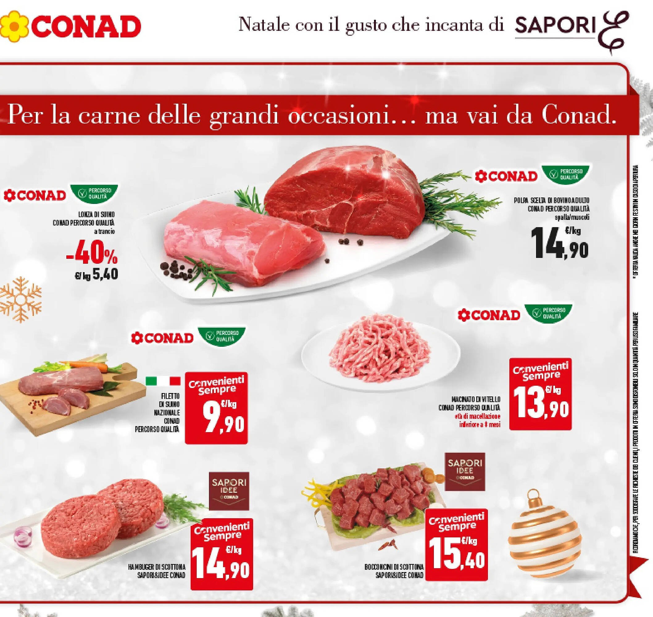 Volantino Conad (2025-12-15 - 2025-12-26)