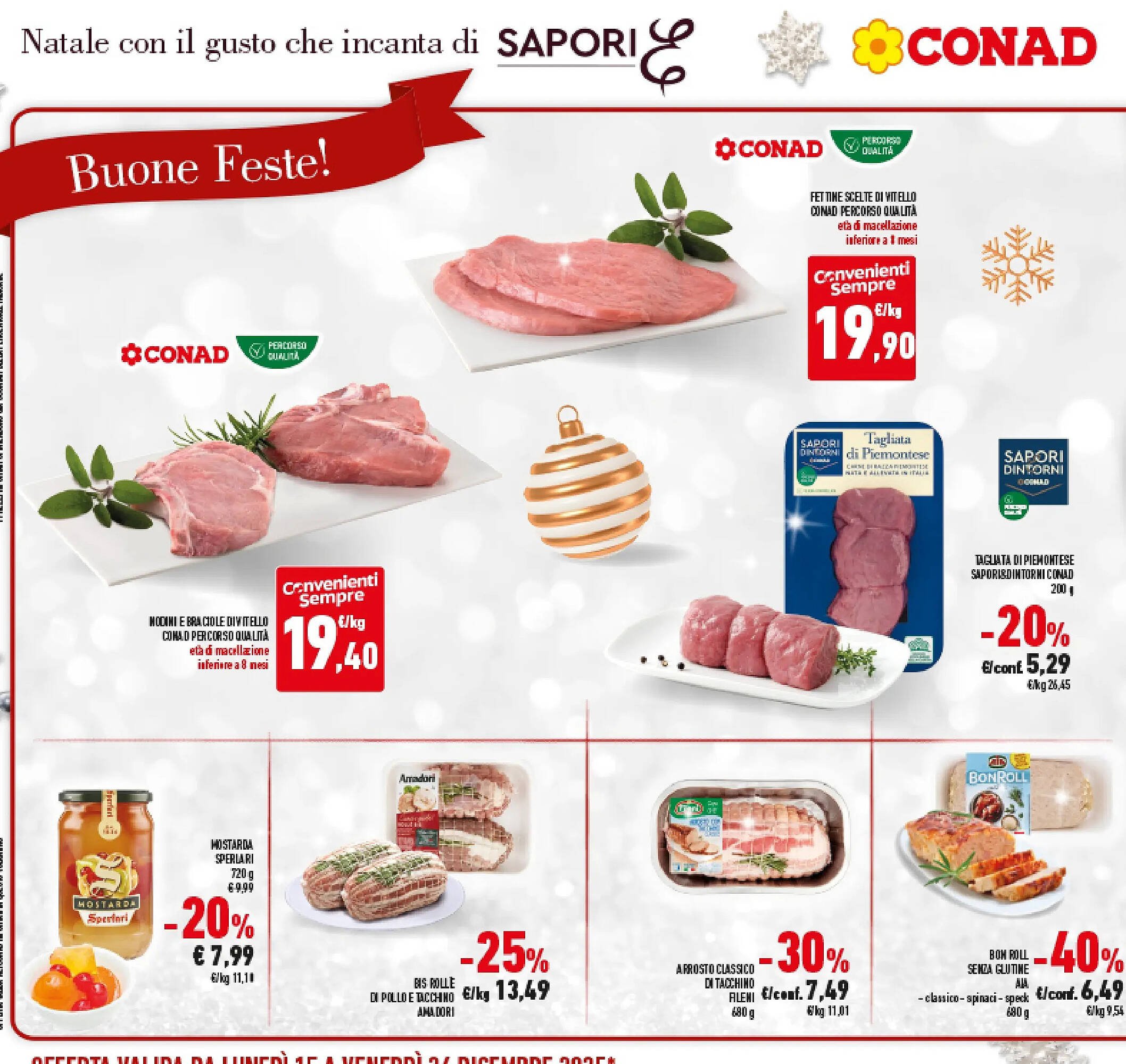 Volantino Conad (2025-12-15 - 2025-12-26)