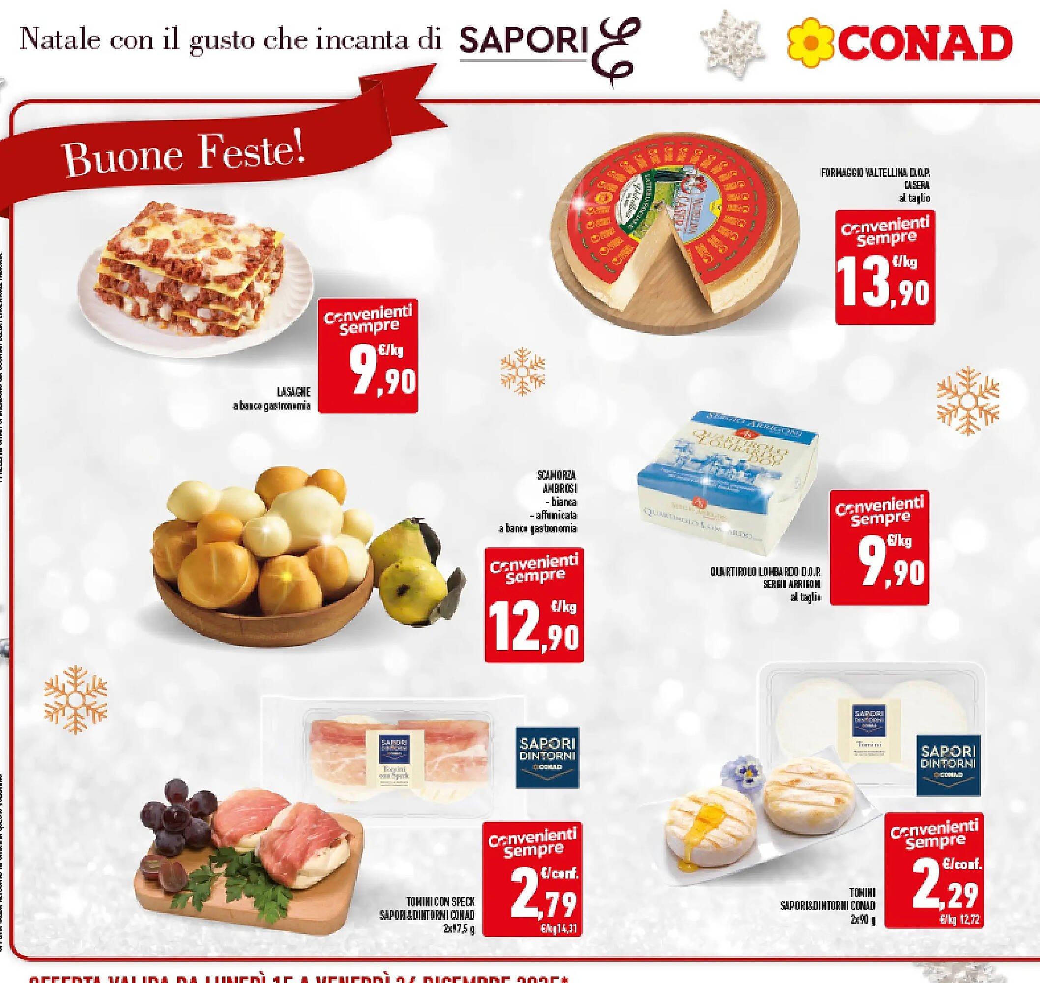 Volantino Conad (2025-12-15 - 2025-12-26)
