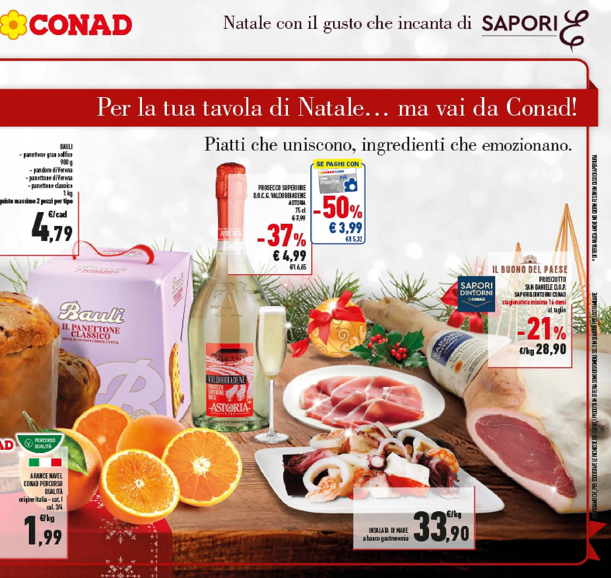 Volantino Conad (2025-12-15 - 2025-12-26)