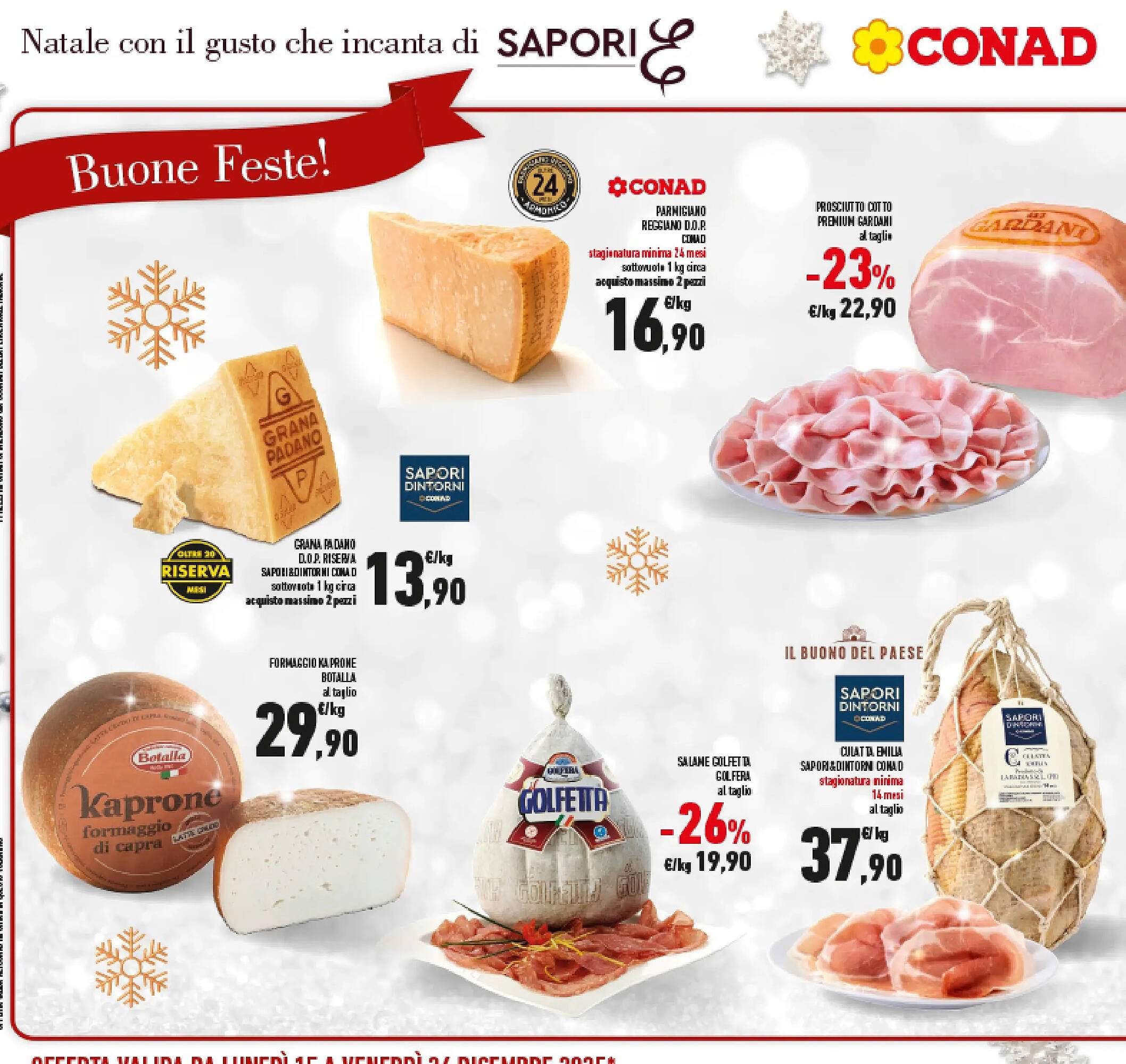 Volantino Conad (2025-12-15 - 2025-12-26)