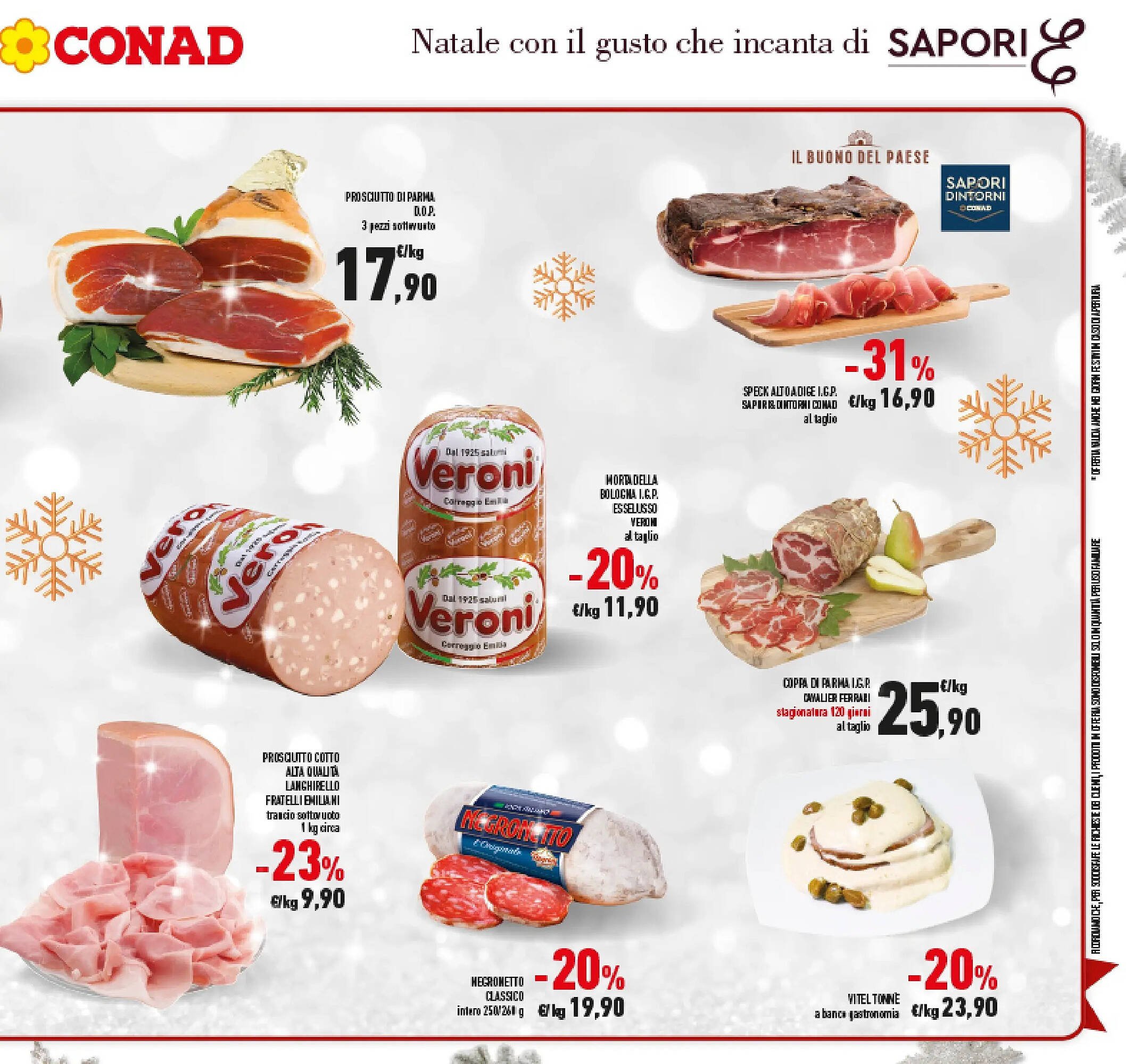 Volantino Conad (2025-12-15 - 2025-12-26)