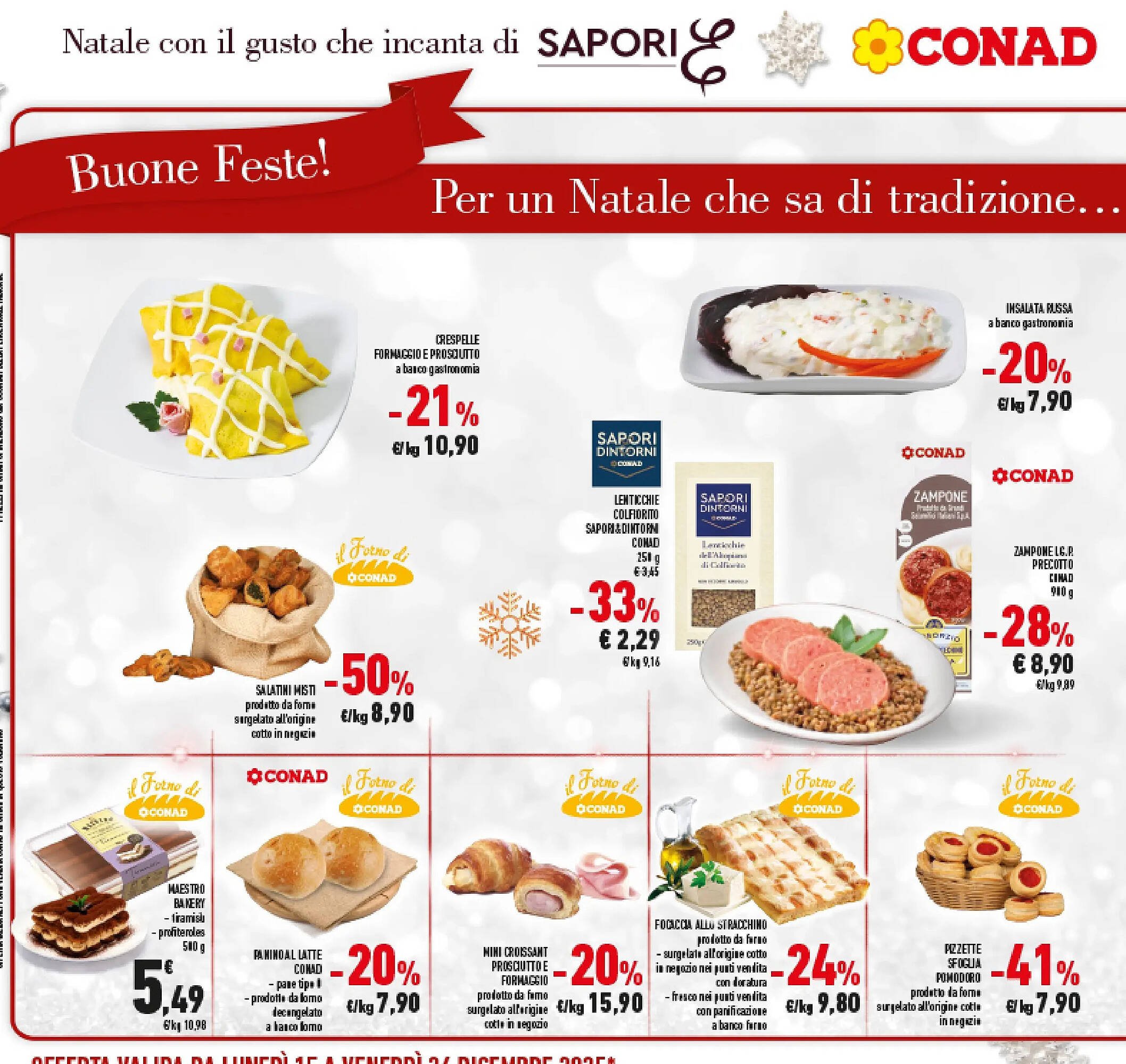 Volantino Conad (2025-12-15 - 2025-12-26)