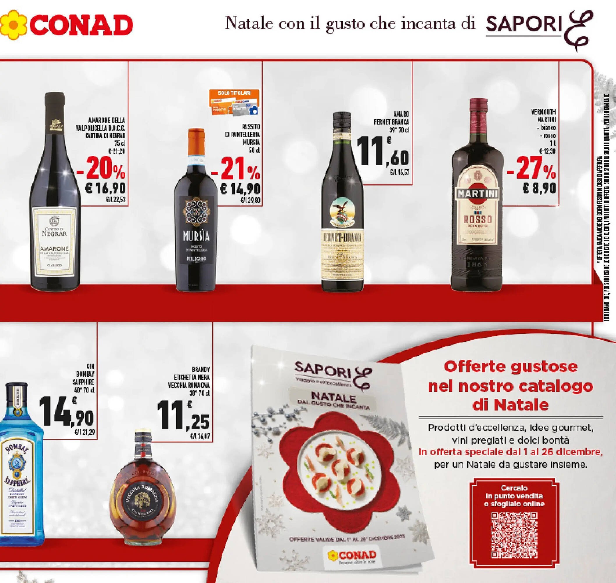 Volantino Conad (2025-12-15 - 2025-12-26)