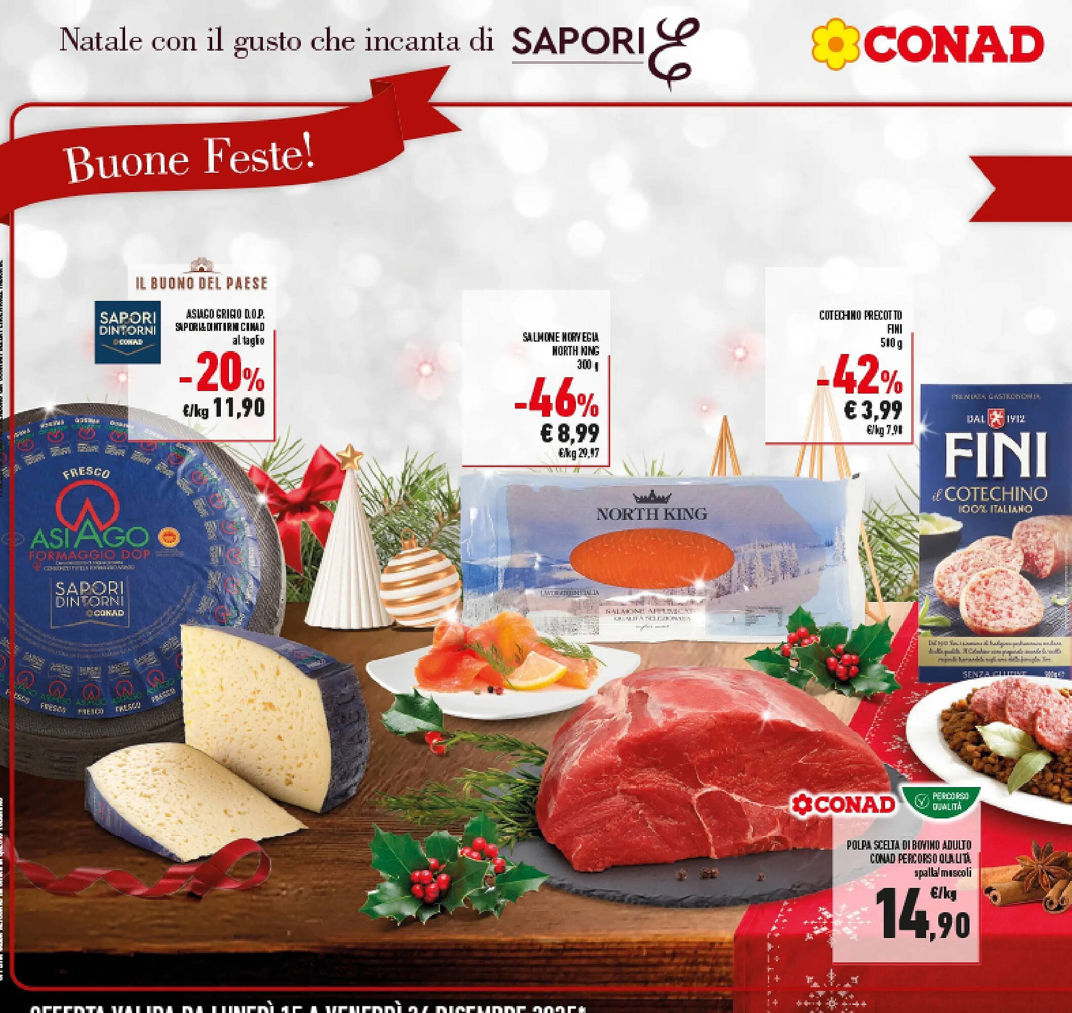 Volantino Conad (2025-12-15 - 2025-12-26)